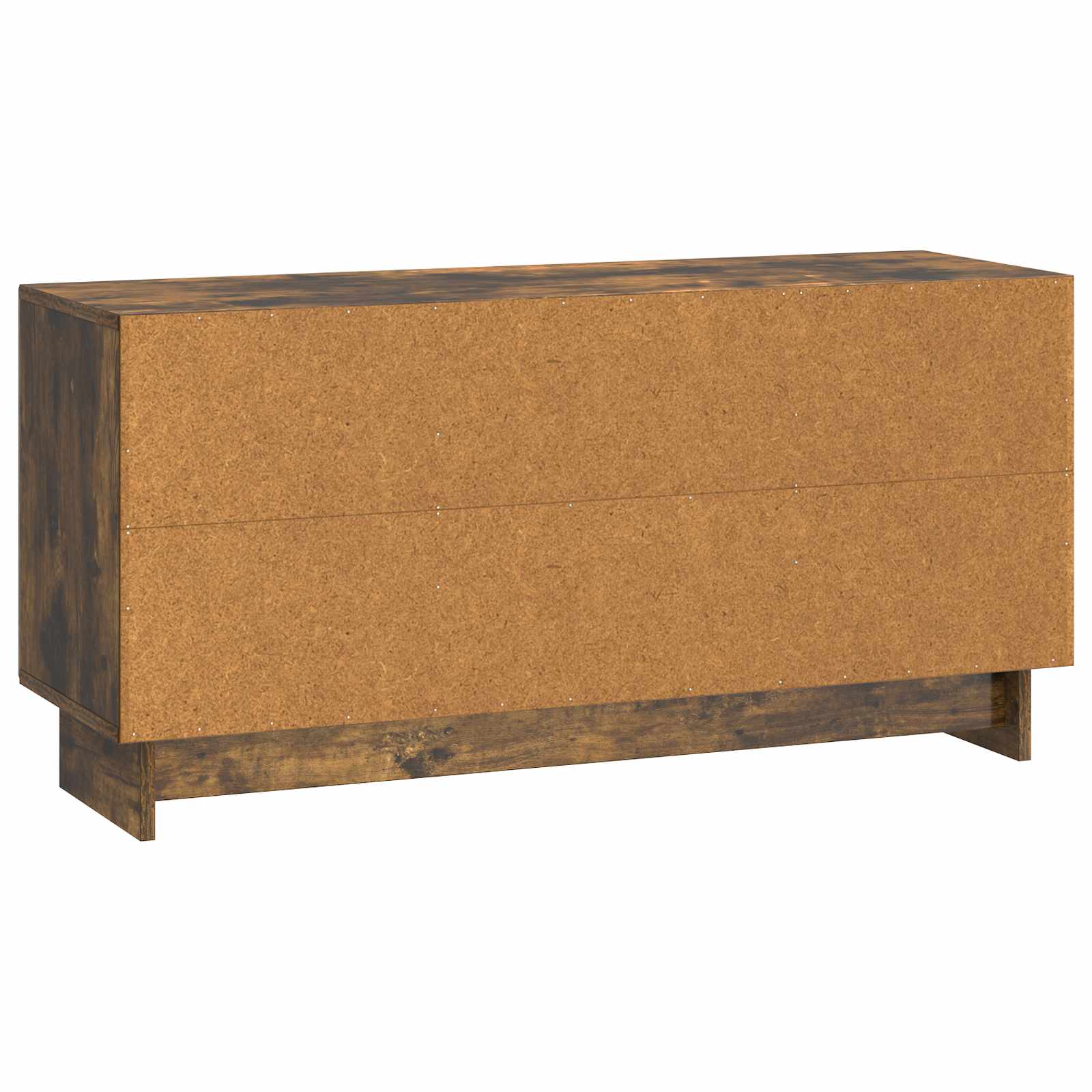 TV ormar 102 x 34,5 x 50 cm Dimljeni hrast Konstruirano drvo
