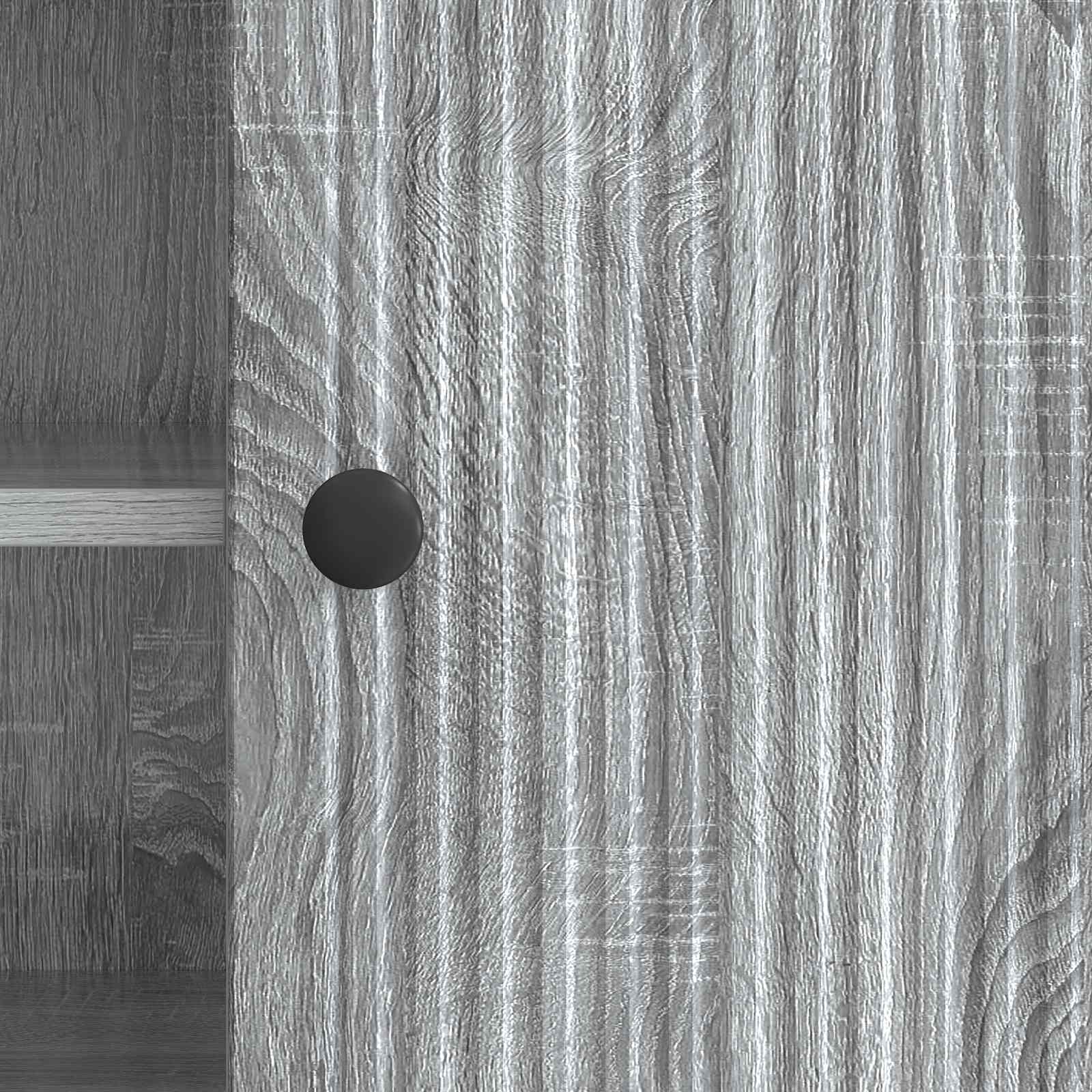 TV ormar 102 x 34,5 x 50 cm Siva Sonoma Konstruirano drvo