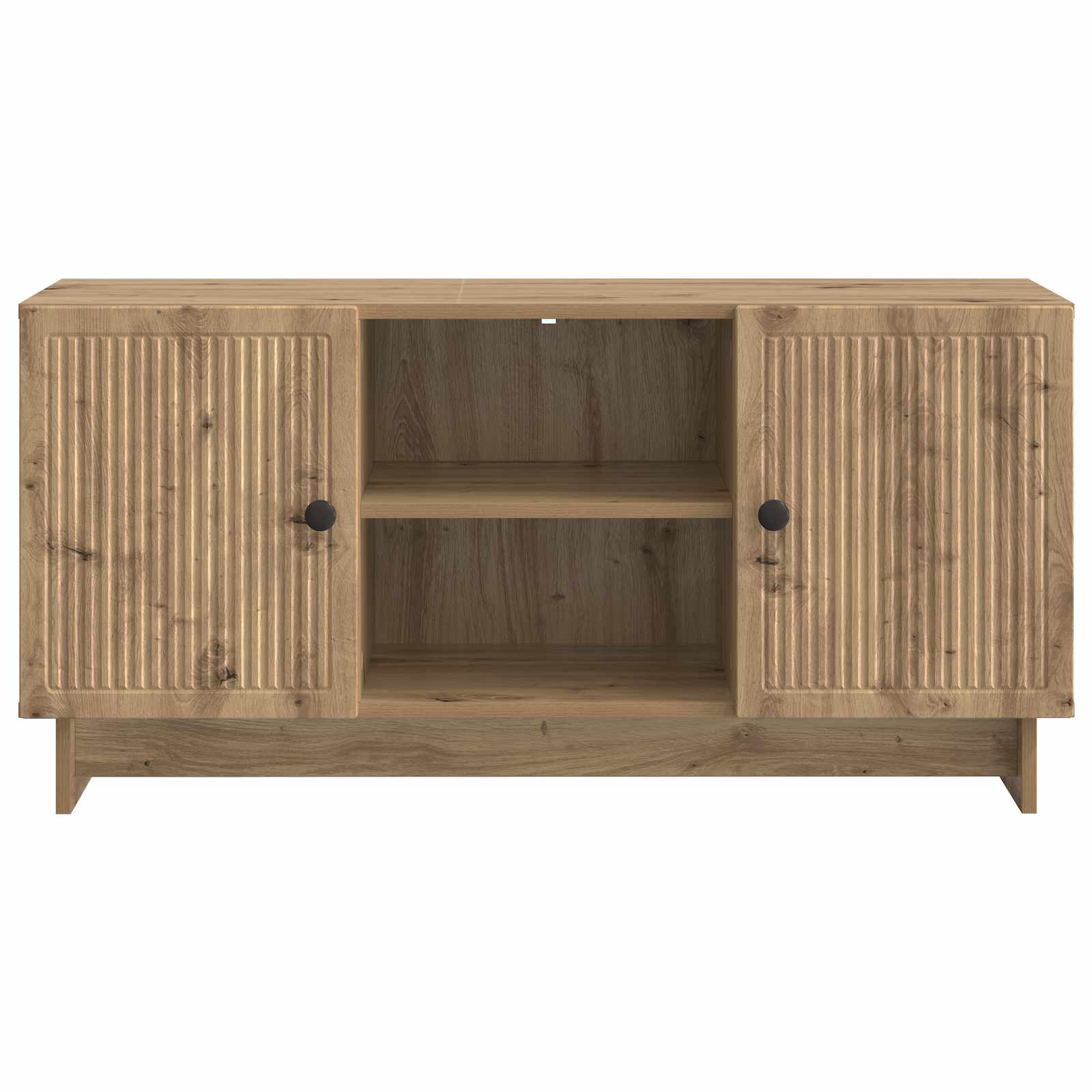 TV ormar 102 x 34,5 x 50 cm Hrast artisan Konstruirano drvo