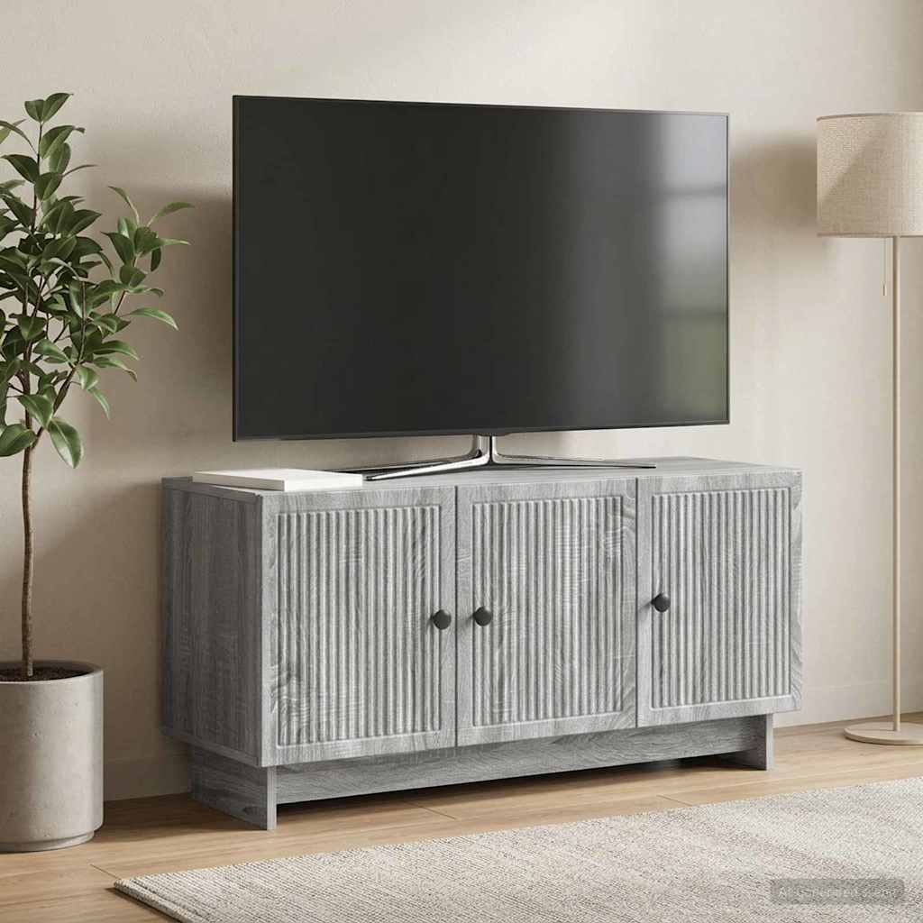 TV ormar Siva sonoma 99 x 34,5 x 50 cm Konstruirano drvo