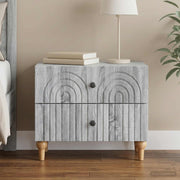 Noćni ormar Siva sonoma 62 x 34,5 x 48 cm Konstruirano drvo