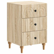 Noćni ormar Hrast sonoma 43x 41 x 66,5 cm Konstruirano drvo