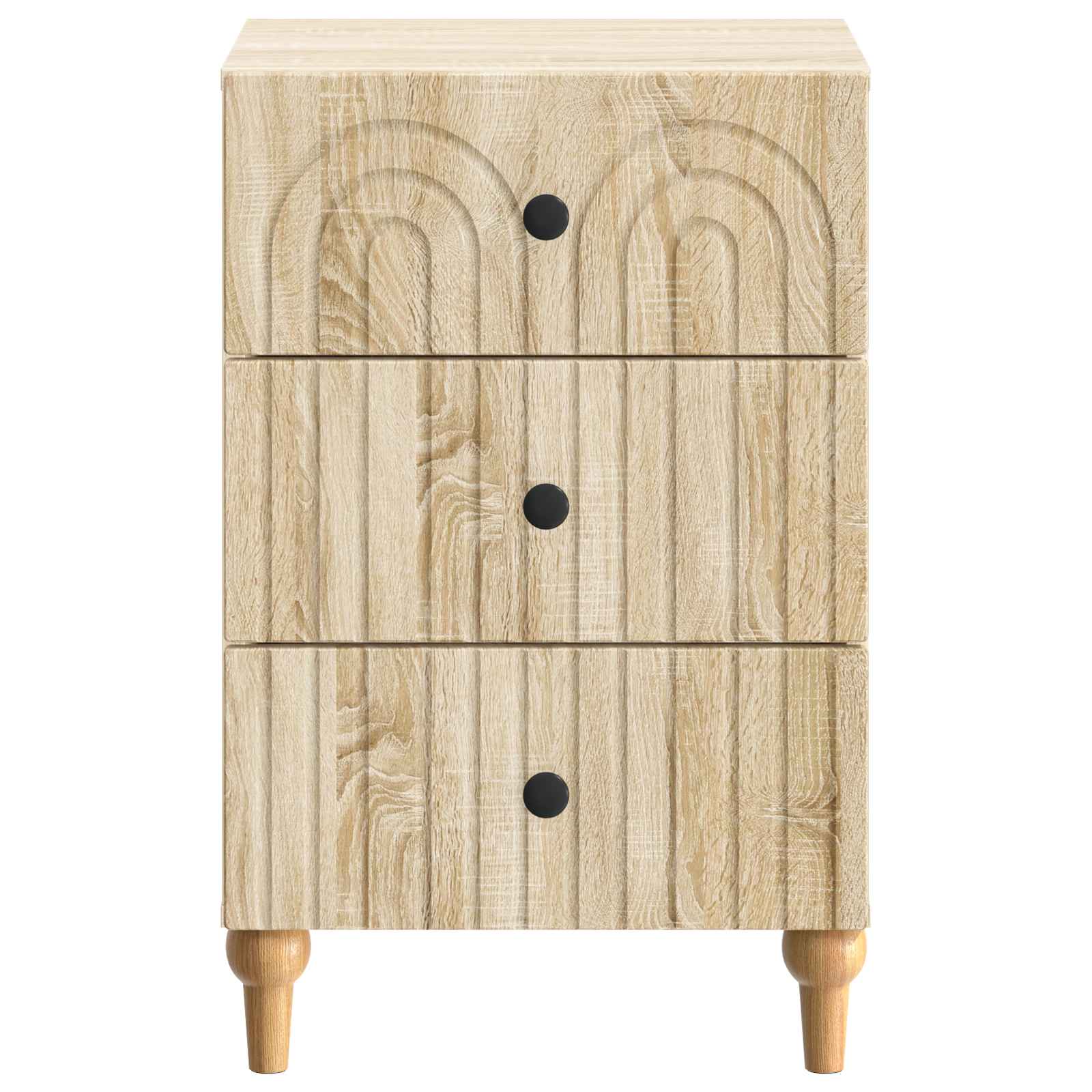 Noćni ormar Hrast sonoma 43x 41 x 66,5 cm Konstruirano drvo