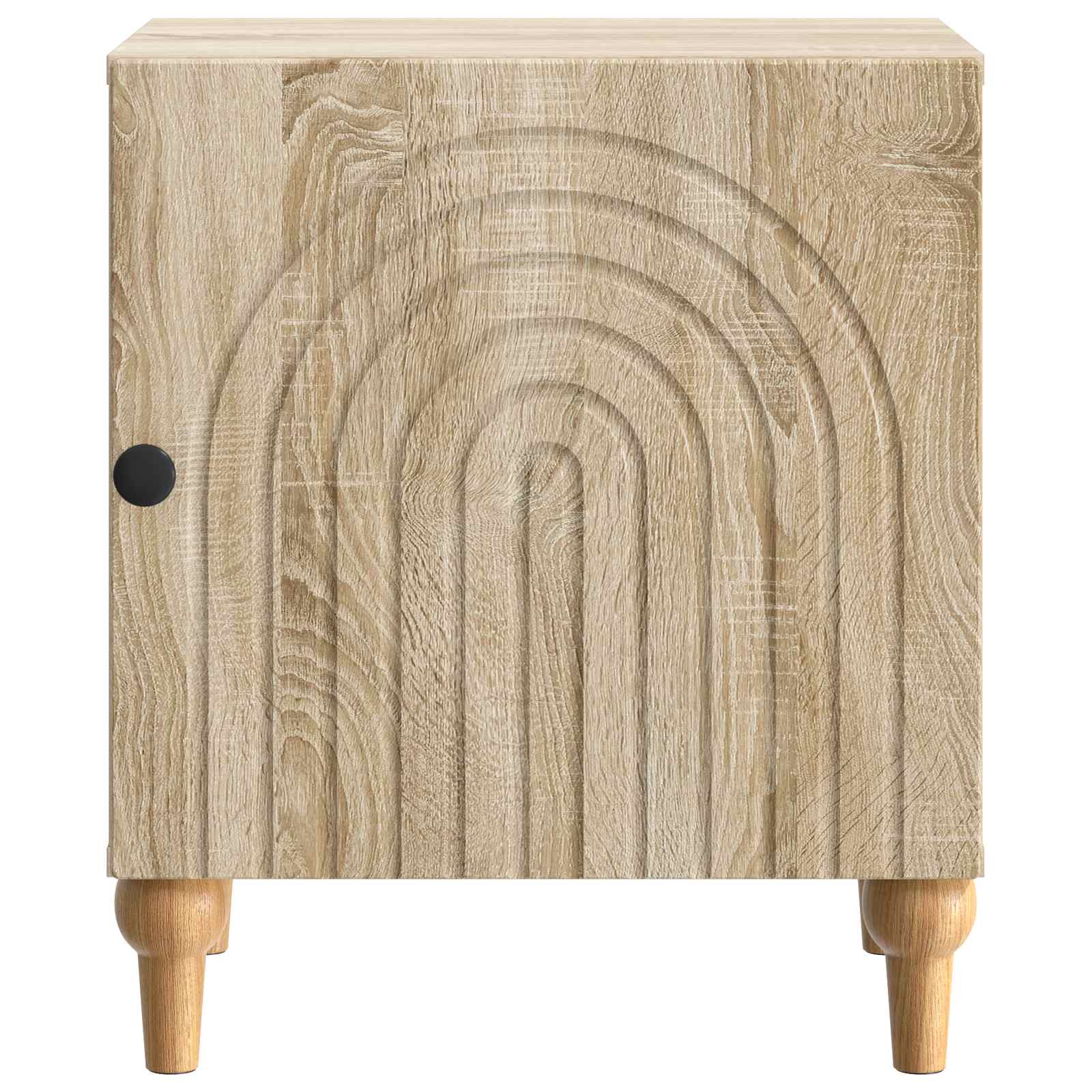 Noćni ormar Hrast sonoma 43 x 34,5 x 50 cm Konstruirano drvo