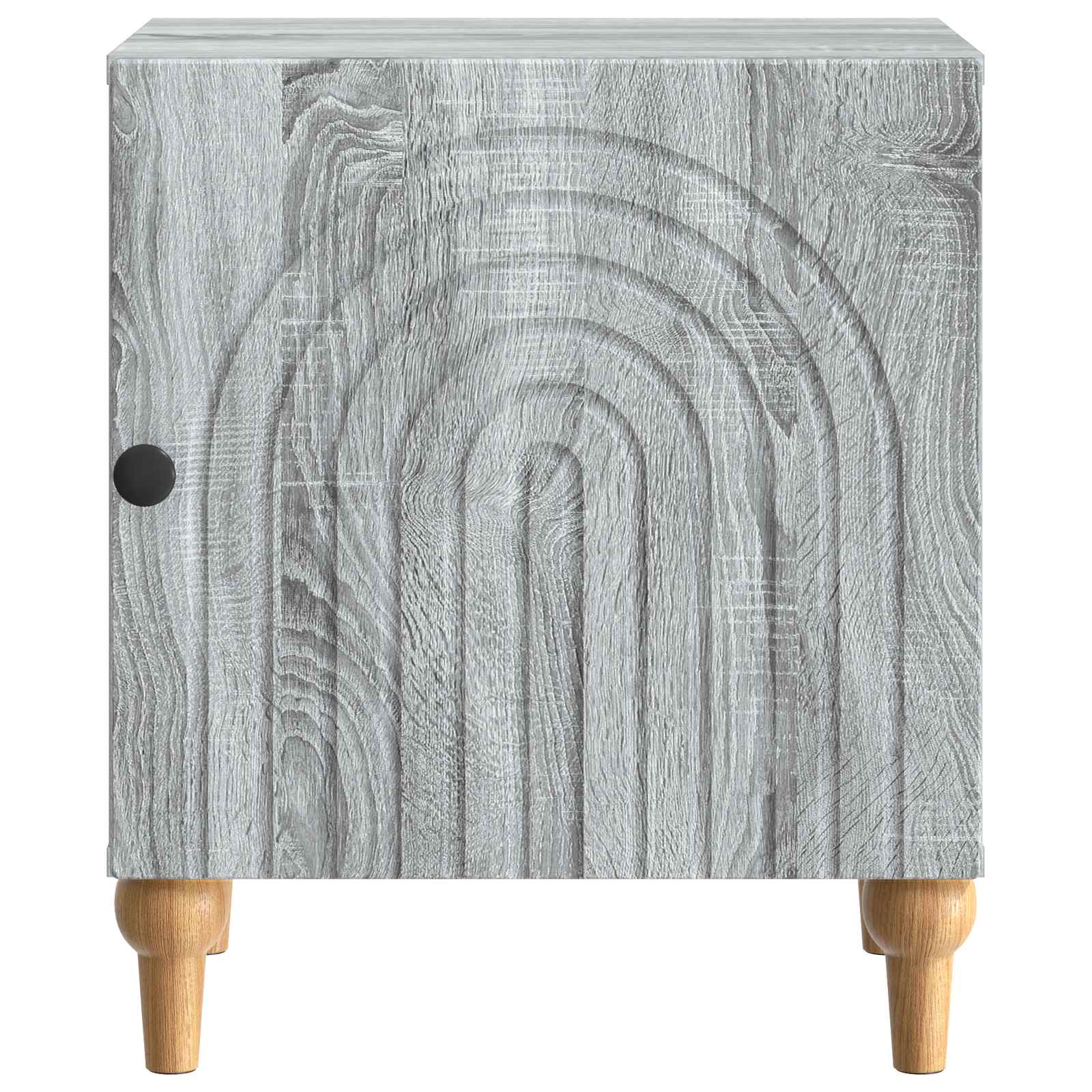 Noćni ormar Siva sonoma 43 x 34,5 x 50 cm Konstruirano drvo