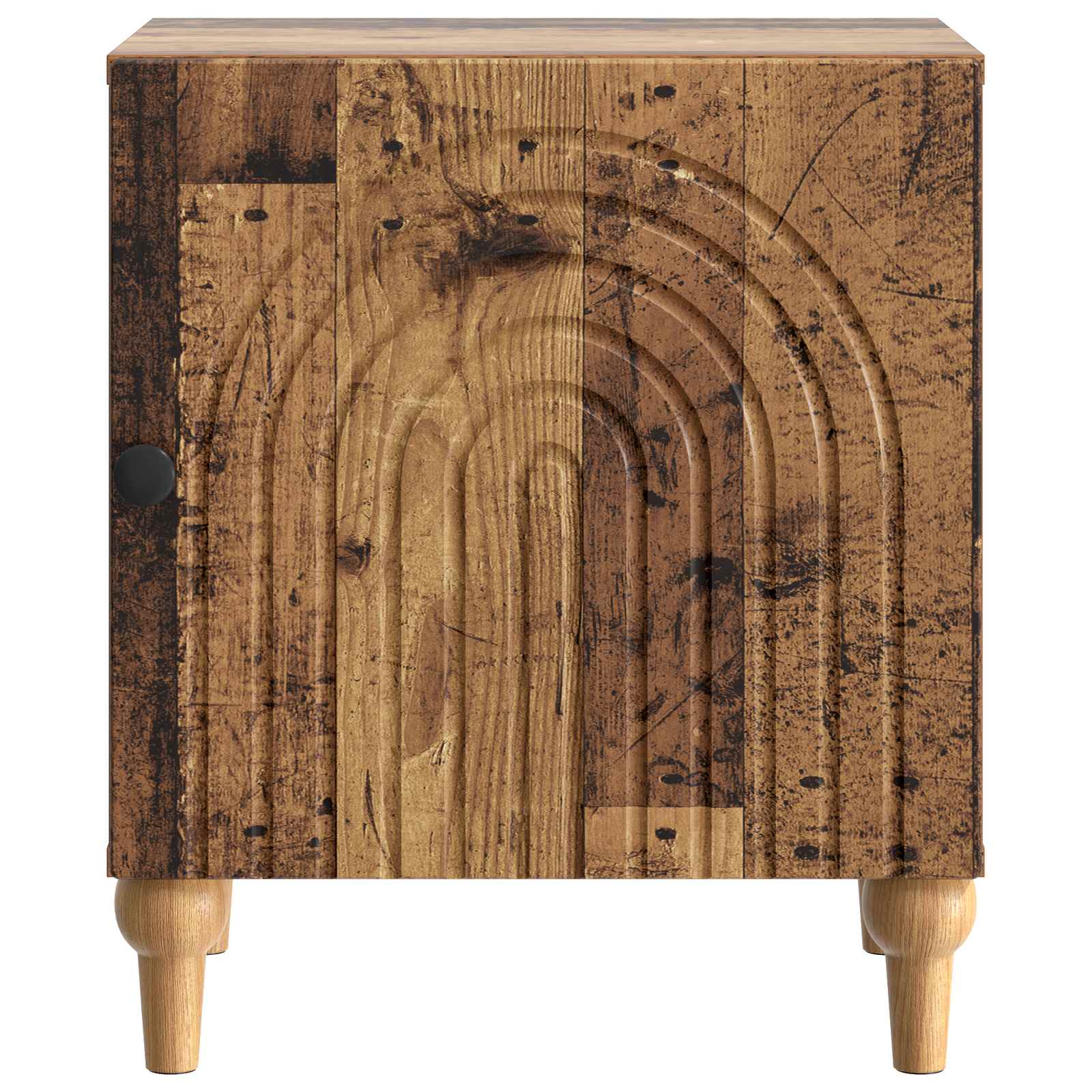 Noćni ormar Staro drvo 43 x 34,5 x 50 cm Konstruirano drvo