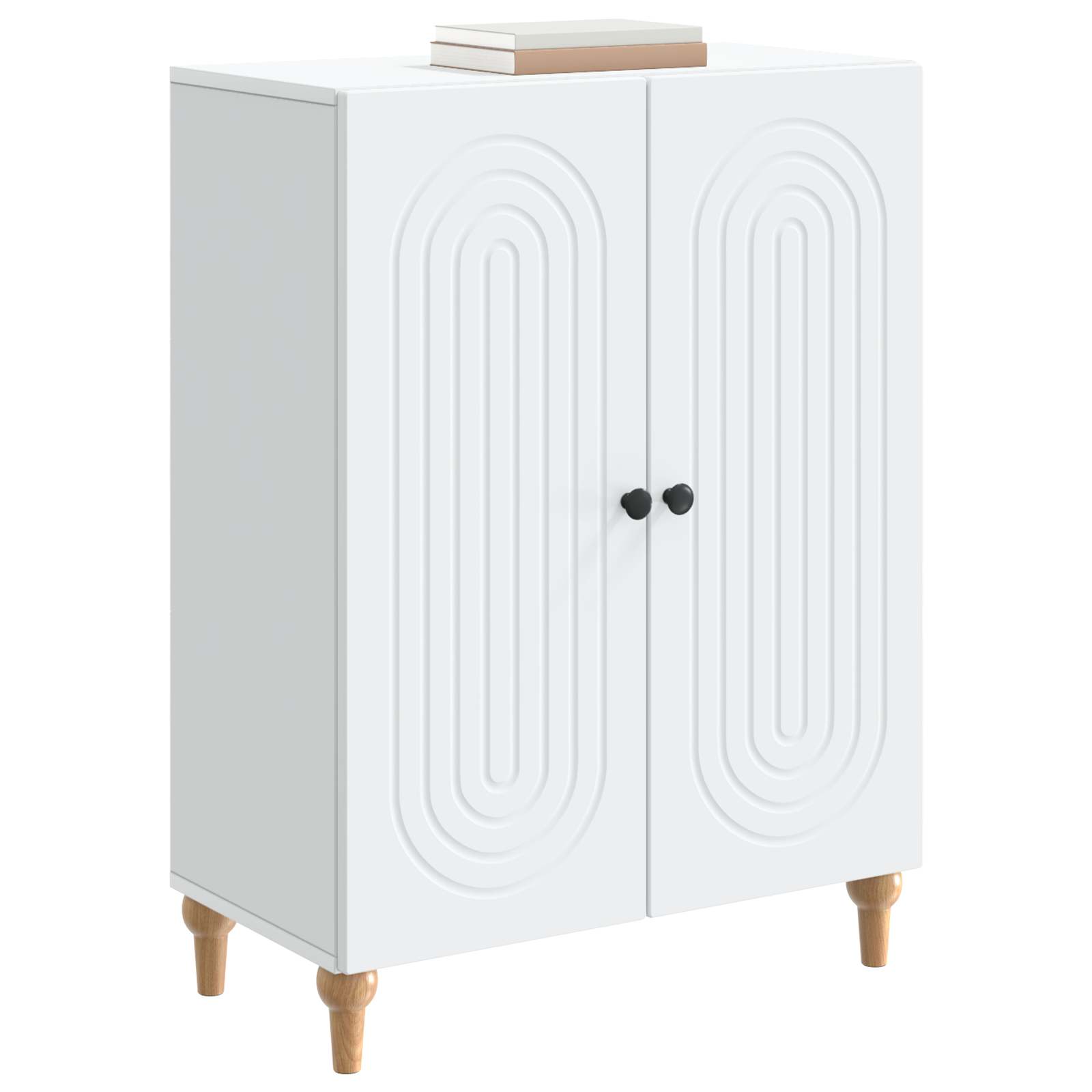 Kreveta Bijela 66 x 34,5 x 90 cm Konstruirano drvo