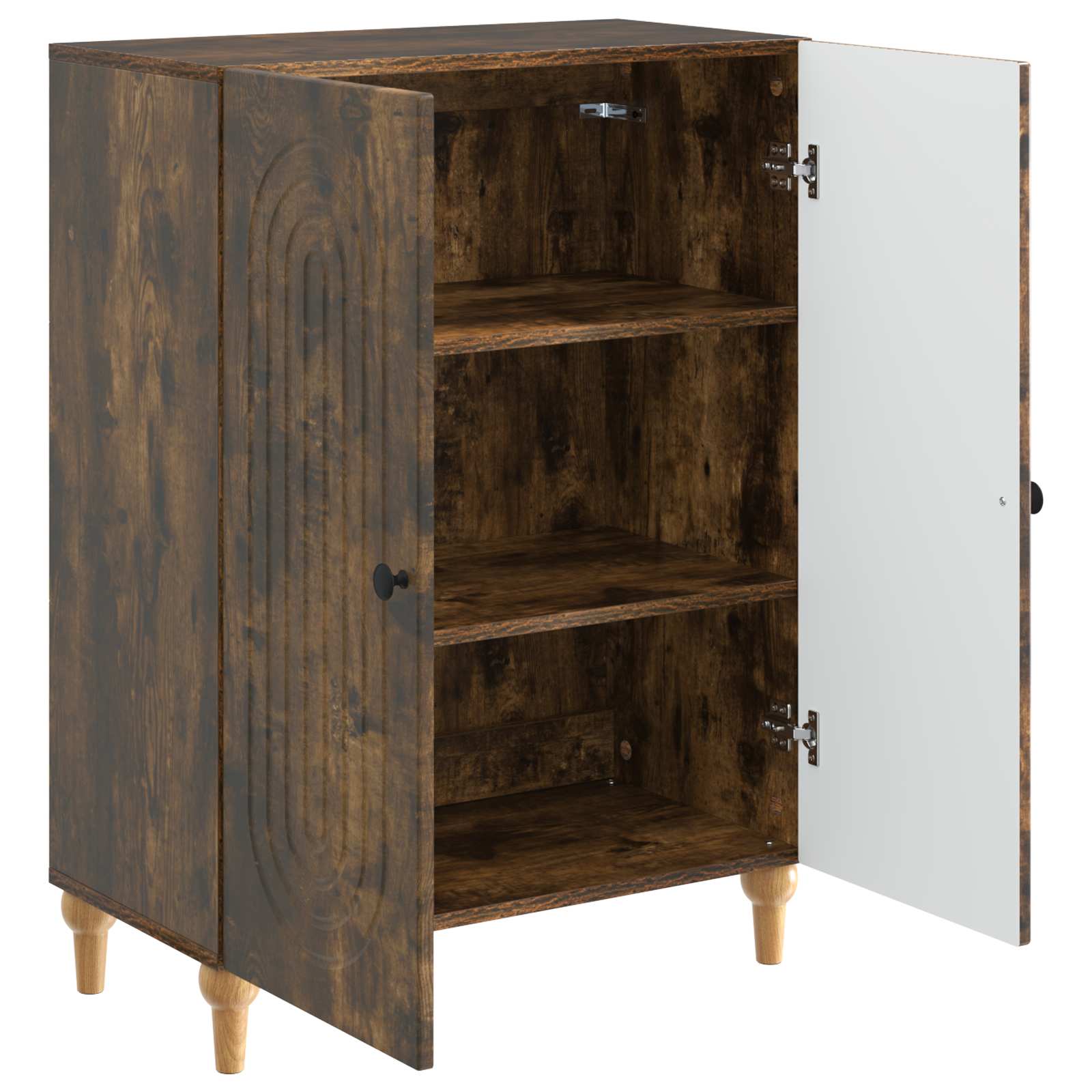 Kreveta Dimljeni hrast 66 x 34,5 x 90 cm Konstruirano drvo