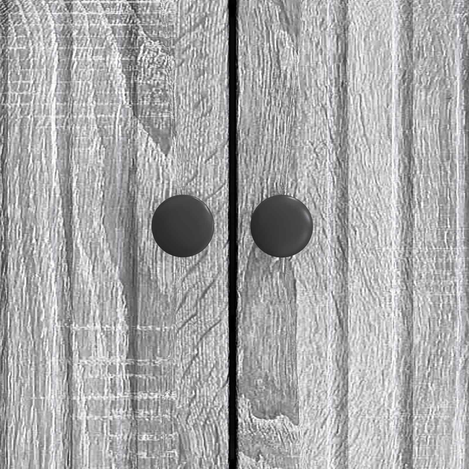 Kreveta Siva sonoma 66 x 34,5 x 90 cm Konstruirano drvo