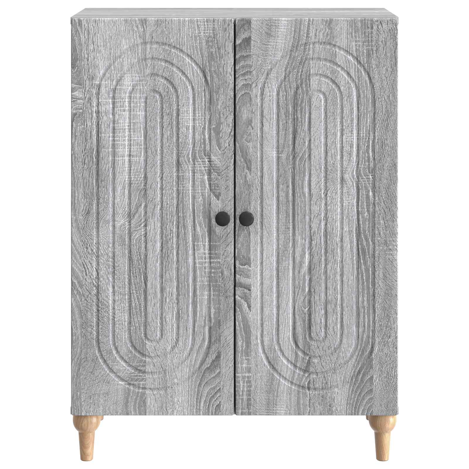 Kreveta Siva sonoma 66 x 34,5 x 90 cm Konstruirano drvo