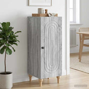 Kreveta Siva sonoma 33 x 34,5 x 90 cm Konstruirano drvo