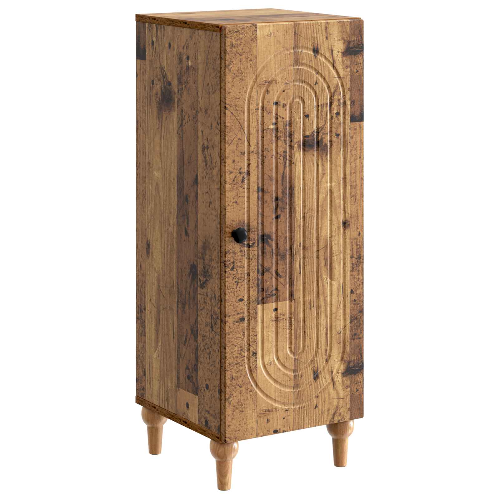 Kreveta Staro drvo 33 x 34,5 x 90 cm Konstruirano drvo