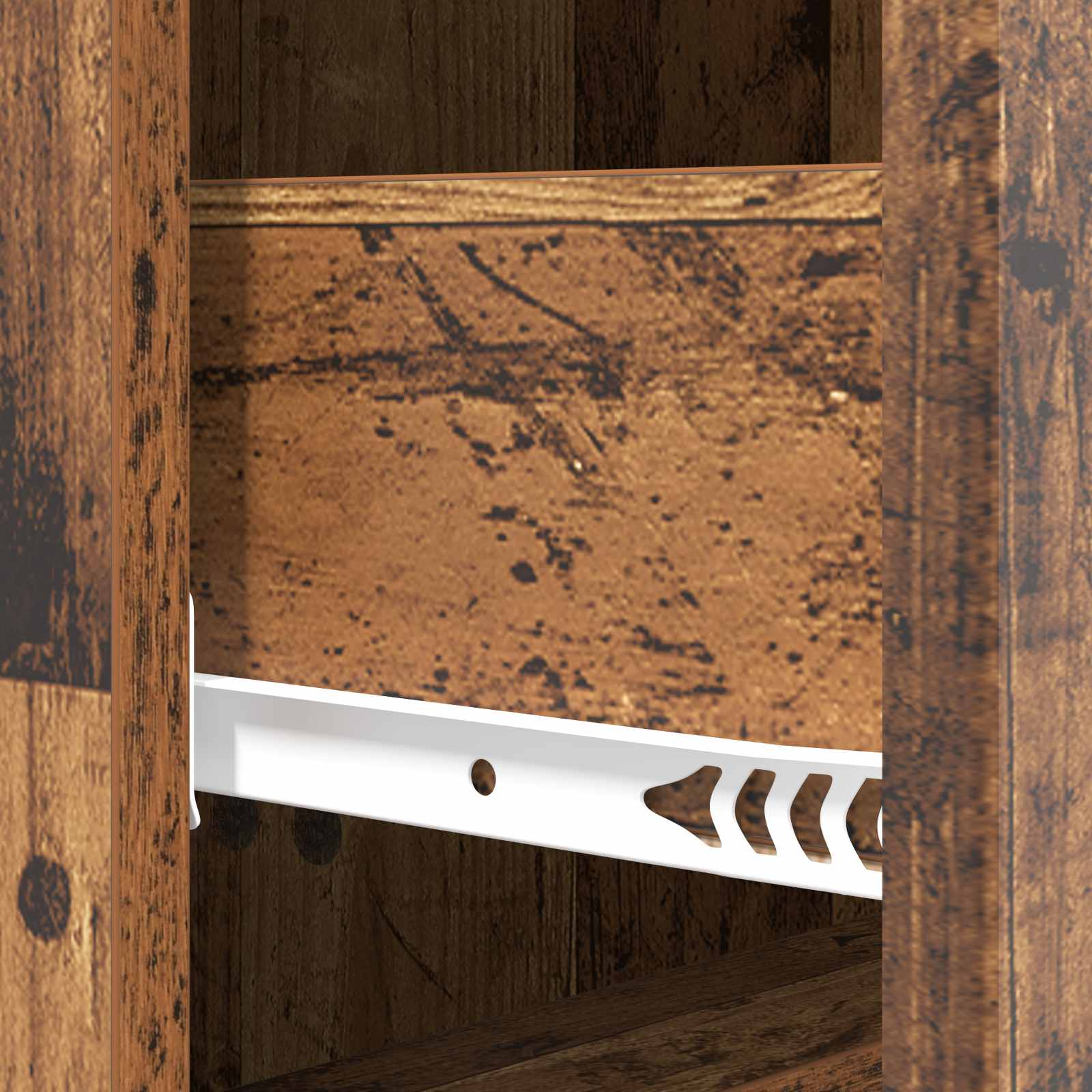 Ormar s ladicama Staro drvo 33 x 34,5 x 90 cm Konstruirano drvo