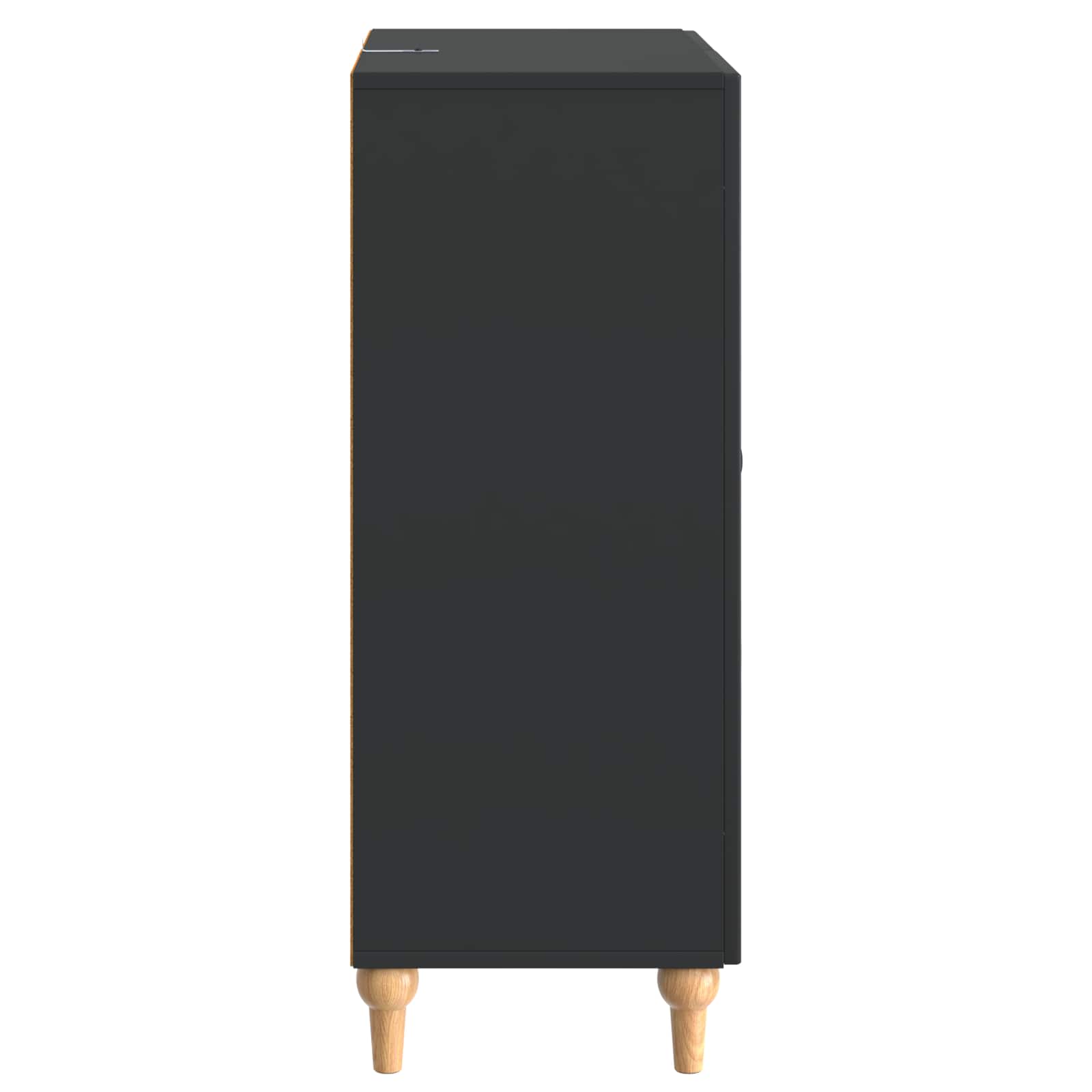 Kreveta s ladicama Crna 66 x 34,5 x 90 cm Konstruirano drvo