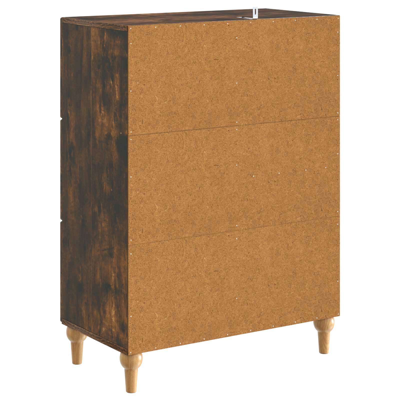 Kreveta Dimljeni hrast 66 x 34,5 x 90 cm Konstruirano drvo
