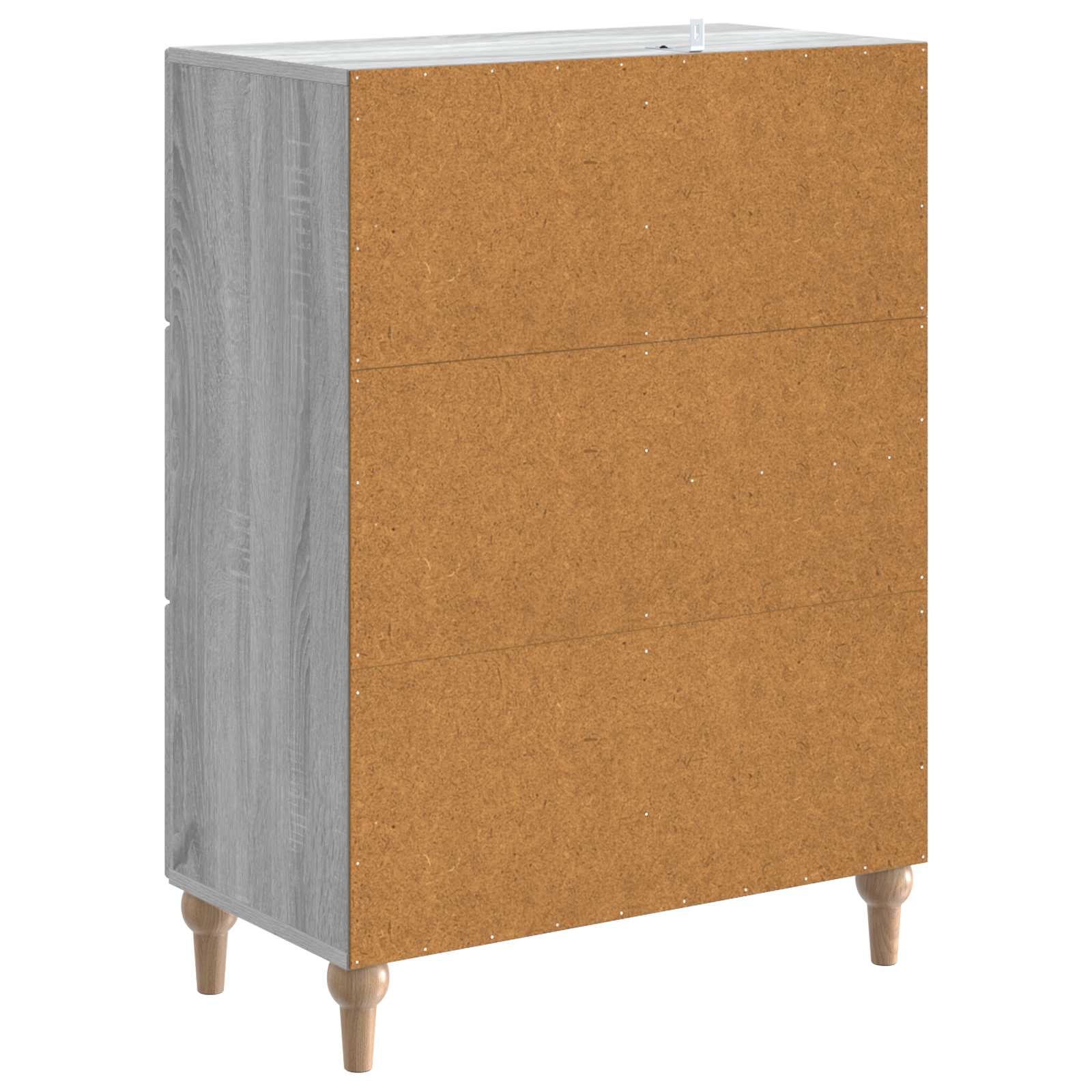 Kreveta Siva sonoma 66 x 34,5 x 90 cm Konstruirano drvo
