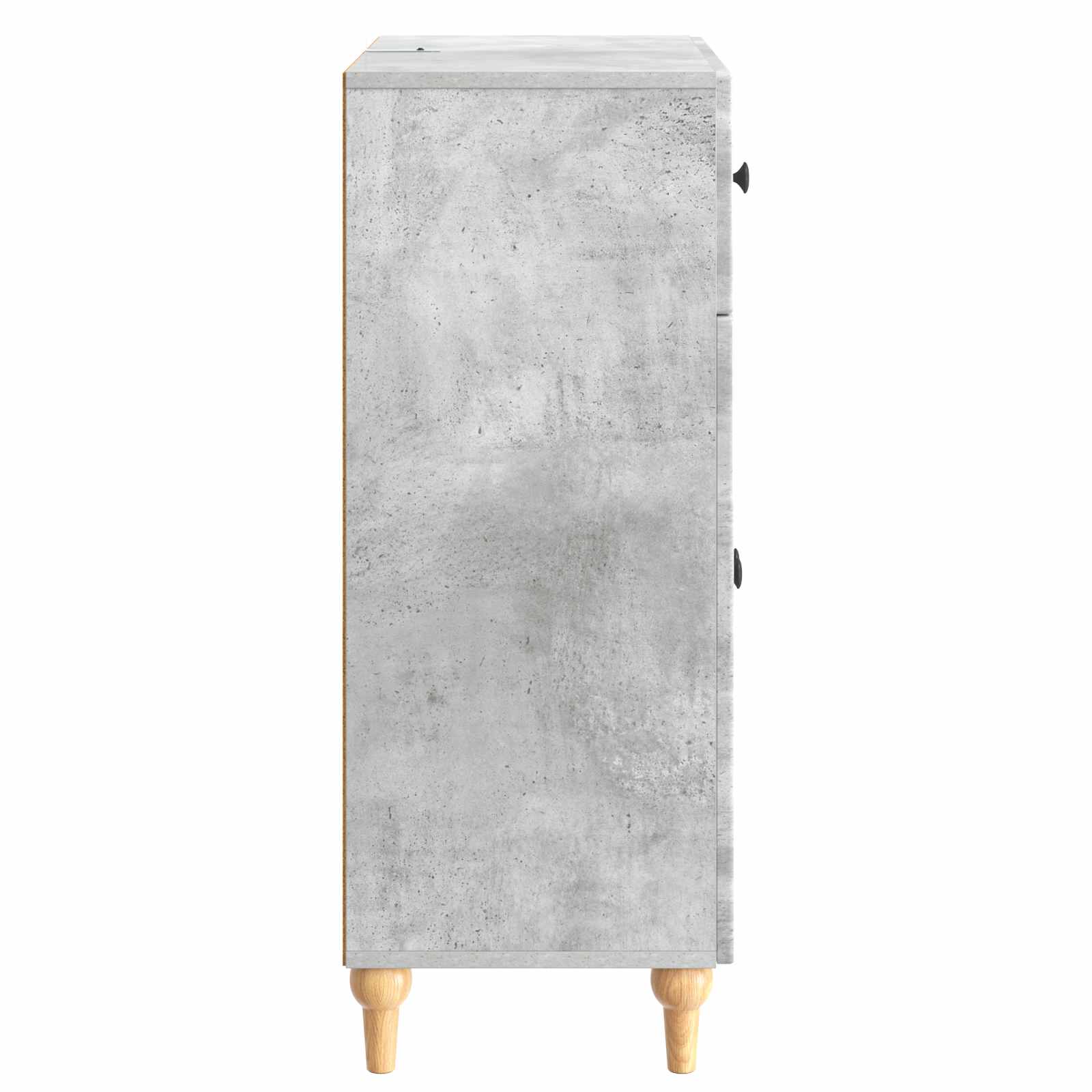 Kreveta Betonska siva 66 x 34,5 x 90 cm Konstruirano drvo