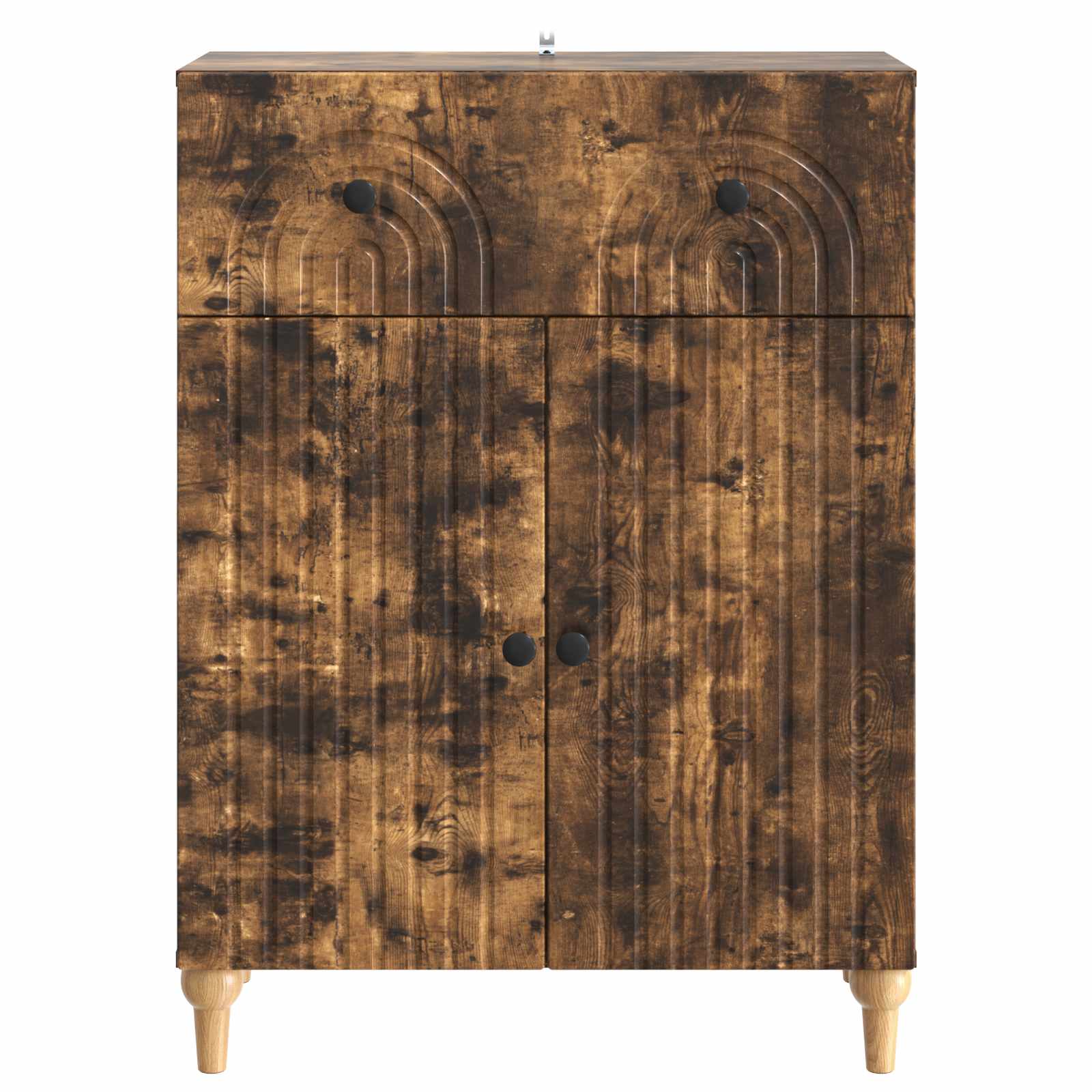 Kreveta Dimljeni hrast 66 x 34,5 x 90 cm Konstruirano drvo