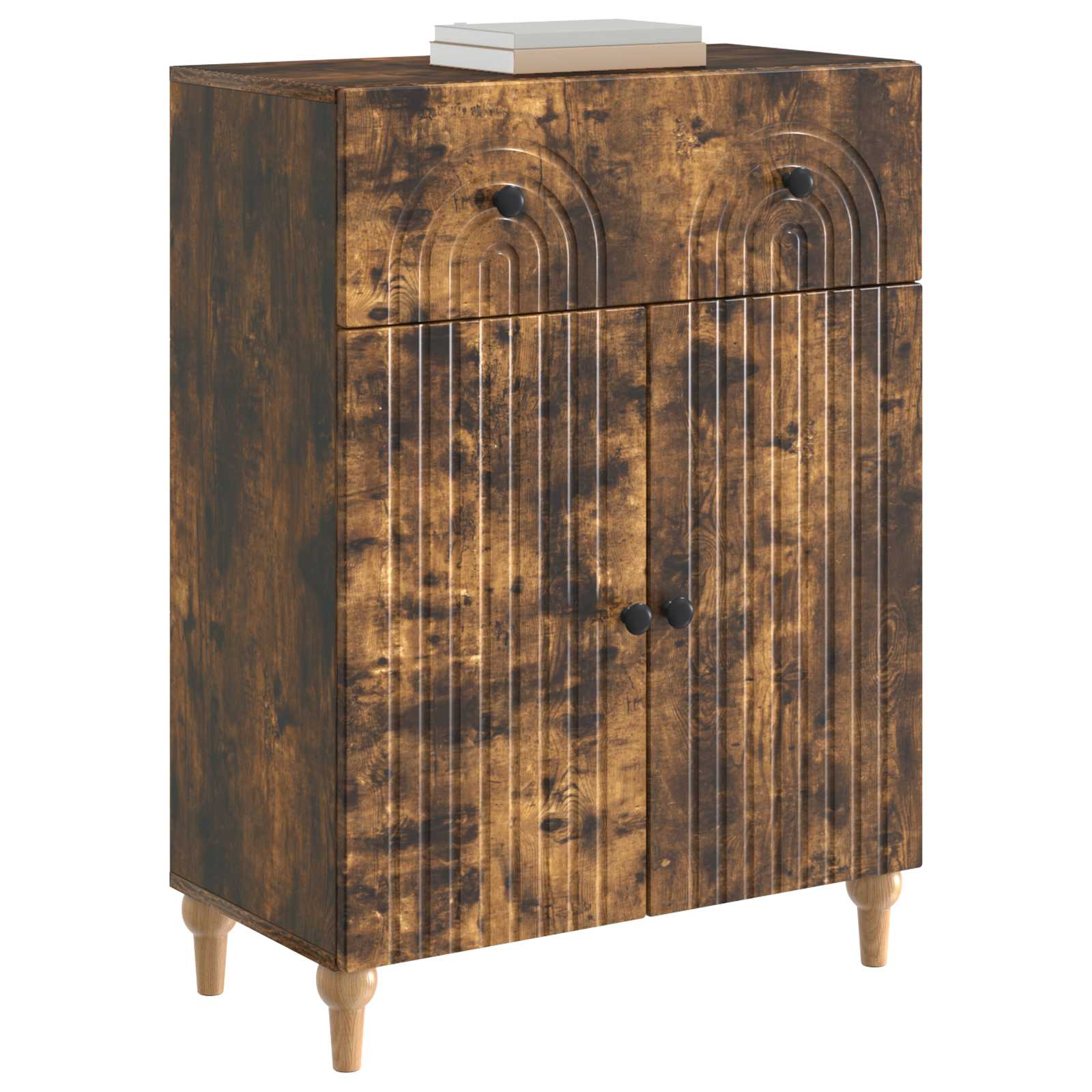 Kreveta Dimljeni hrast 66 x 34,5 x 90 cm Konstruirano drvo