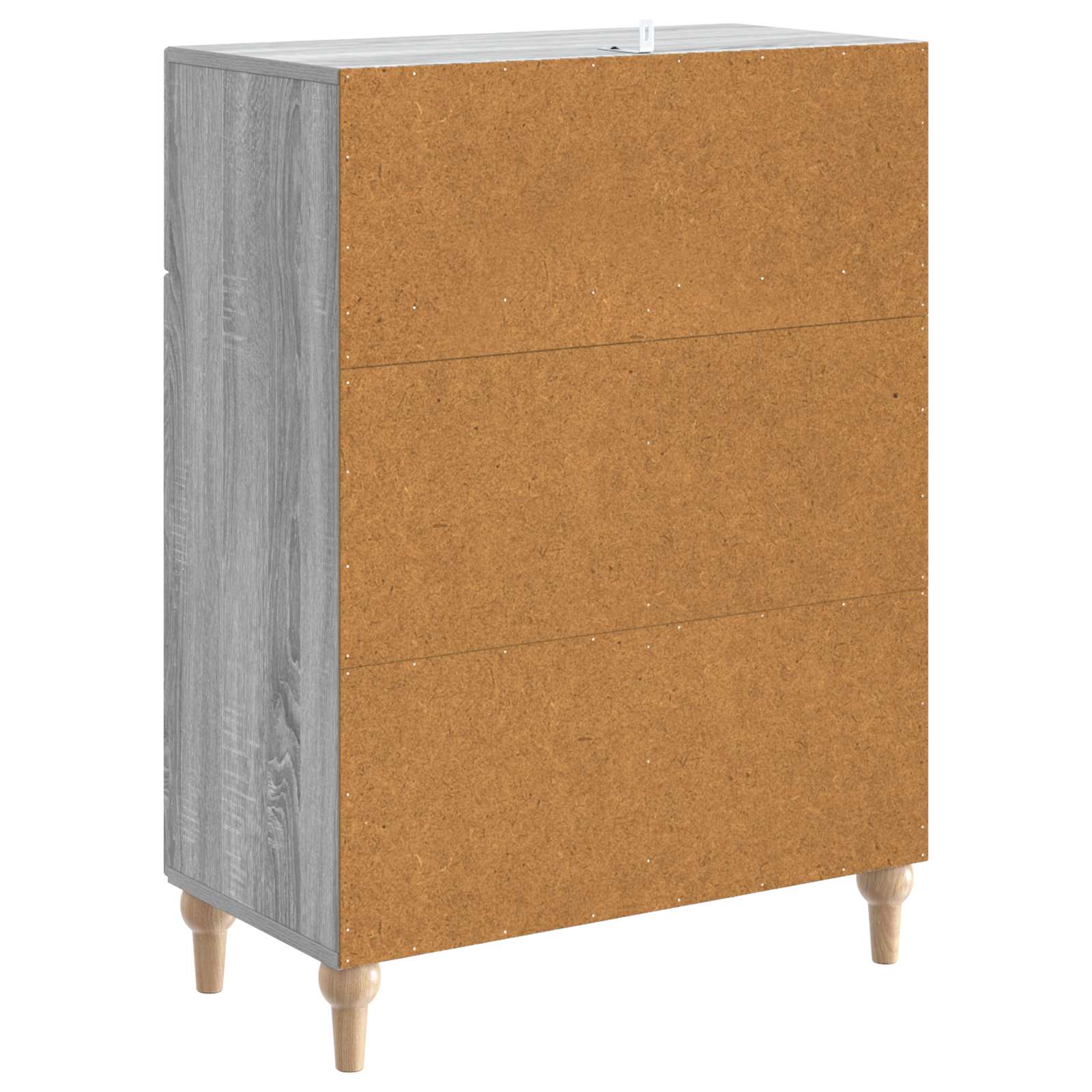 Kreveta Siva sonoma 66 x 34,5 x 90 cm Konstruirano drvo