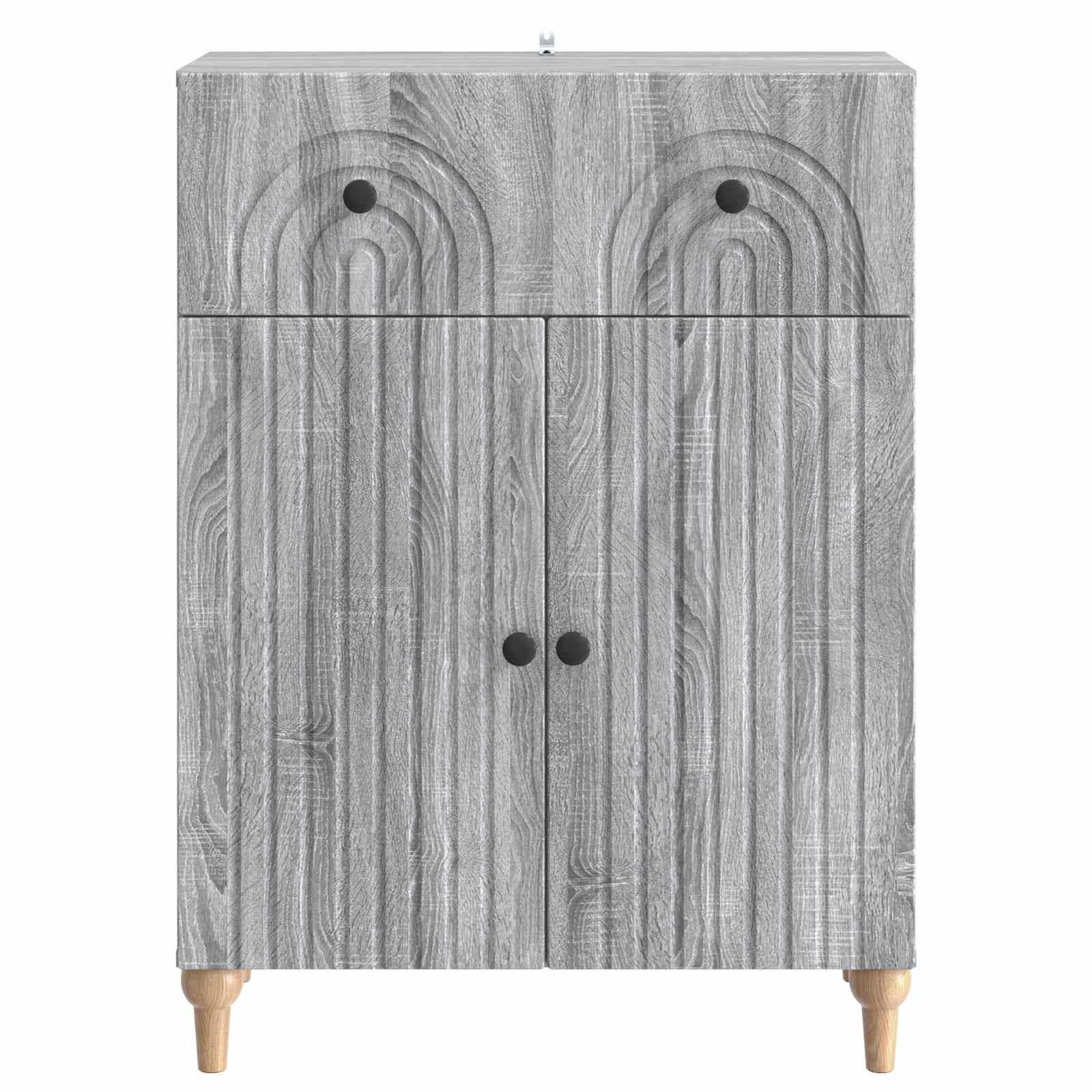 Kreveta Siva sonoma 66 x 34,5 x 90 cm Konstruirano drvo