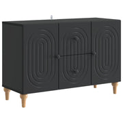 TV ormar s ladicama Crna 89 x 34,5 x 60 cm Konstruirano drvo
