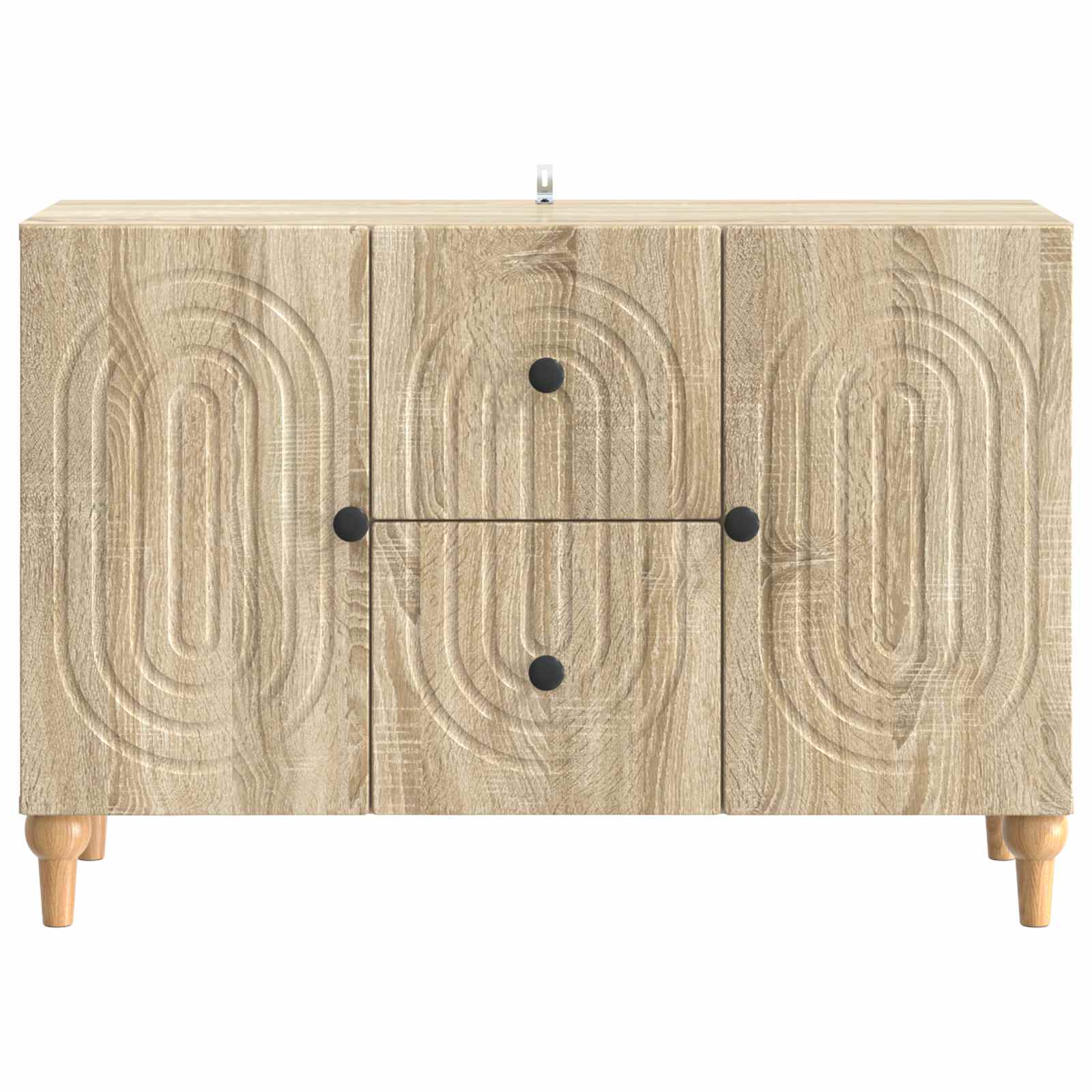 TV ormar Hrast sonoma 89 x 34,5 x 60 cm Konstruirano drvo