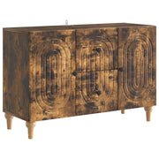 TV ormar Dimljeni hrast 89 x 34,5 x 60 cm Konstruirano drvo