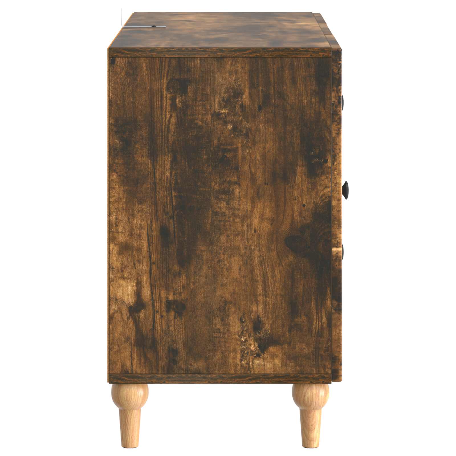 TV ormar Dimljeni hrast 89 x 34,5 x 60 cm Konstruirano drvo