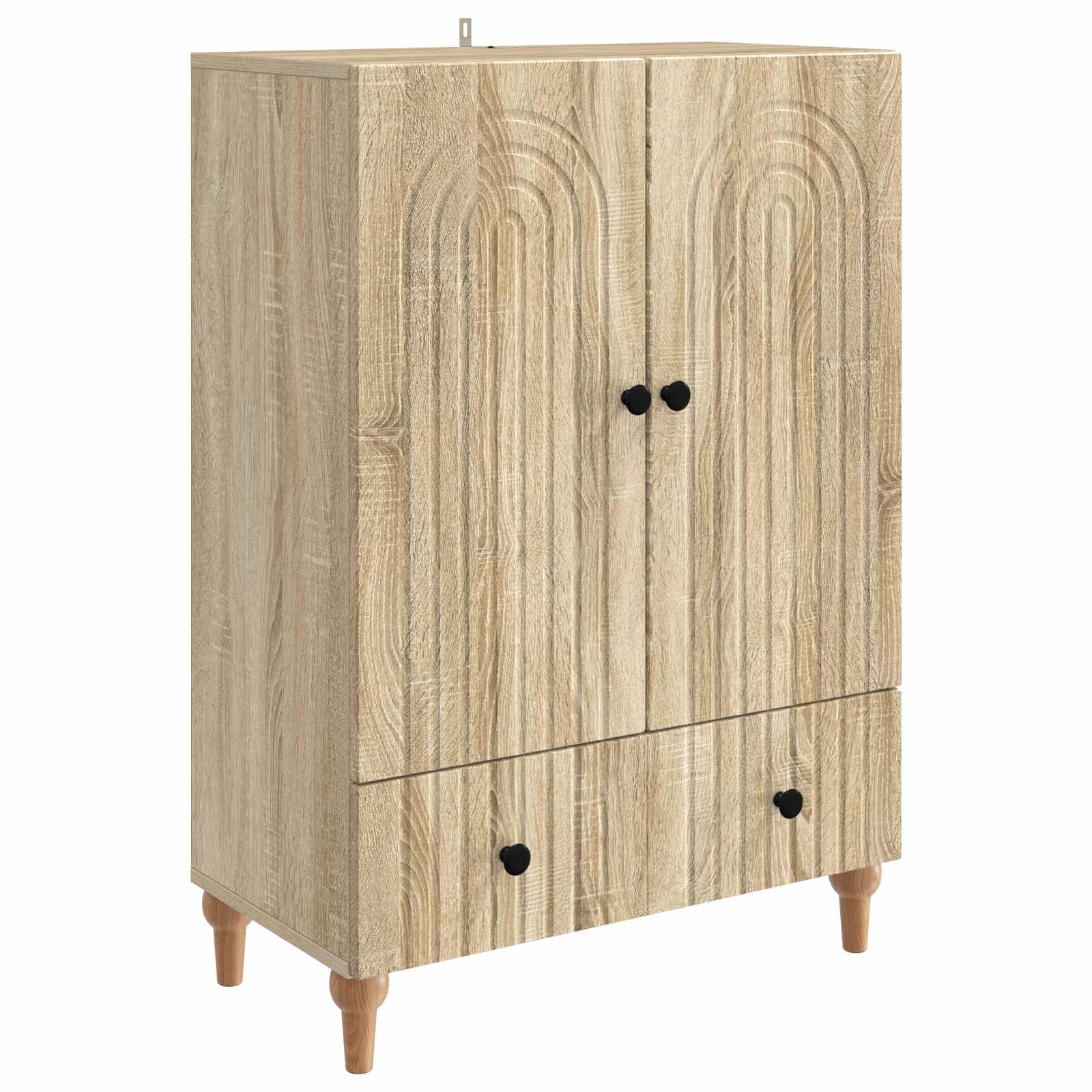 Kreveta Hrast sonoma 66 x 34,5 x 95 cm Konstruirano drvo