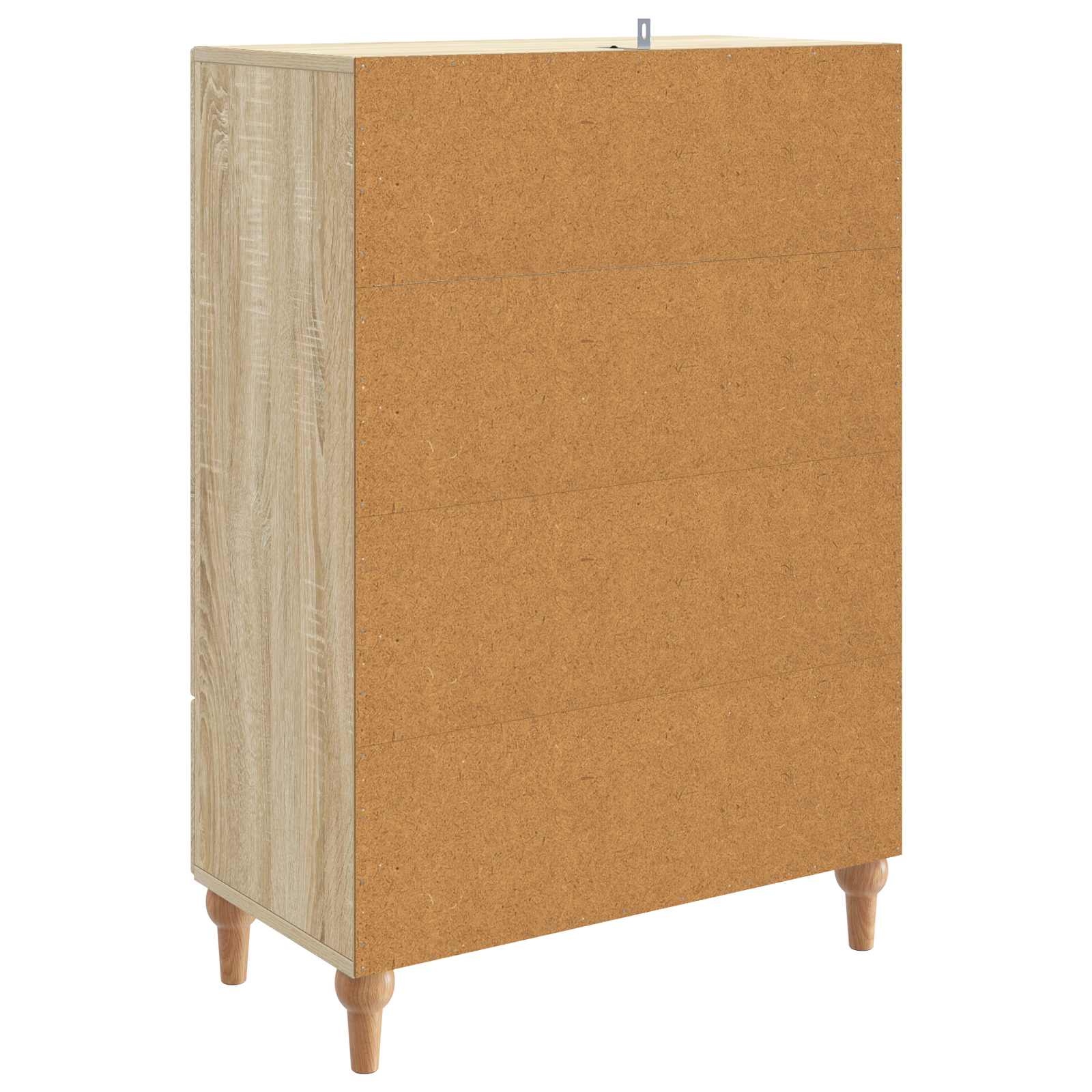 Kreveta Hrast sonoma 66 x 34,5 x 95 cm Konstruirano drvo