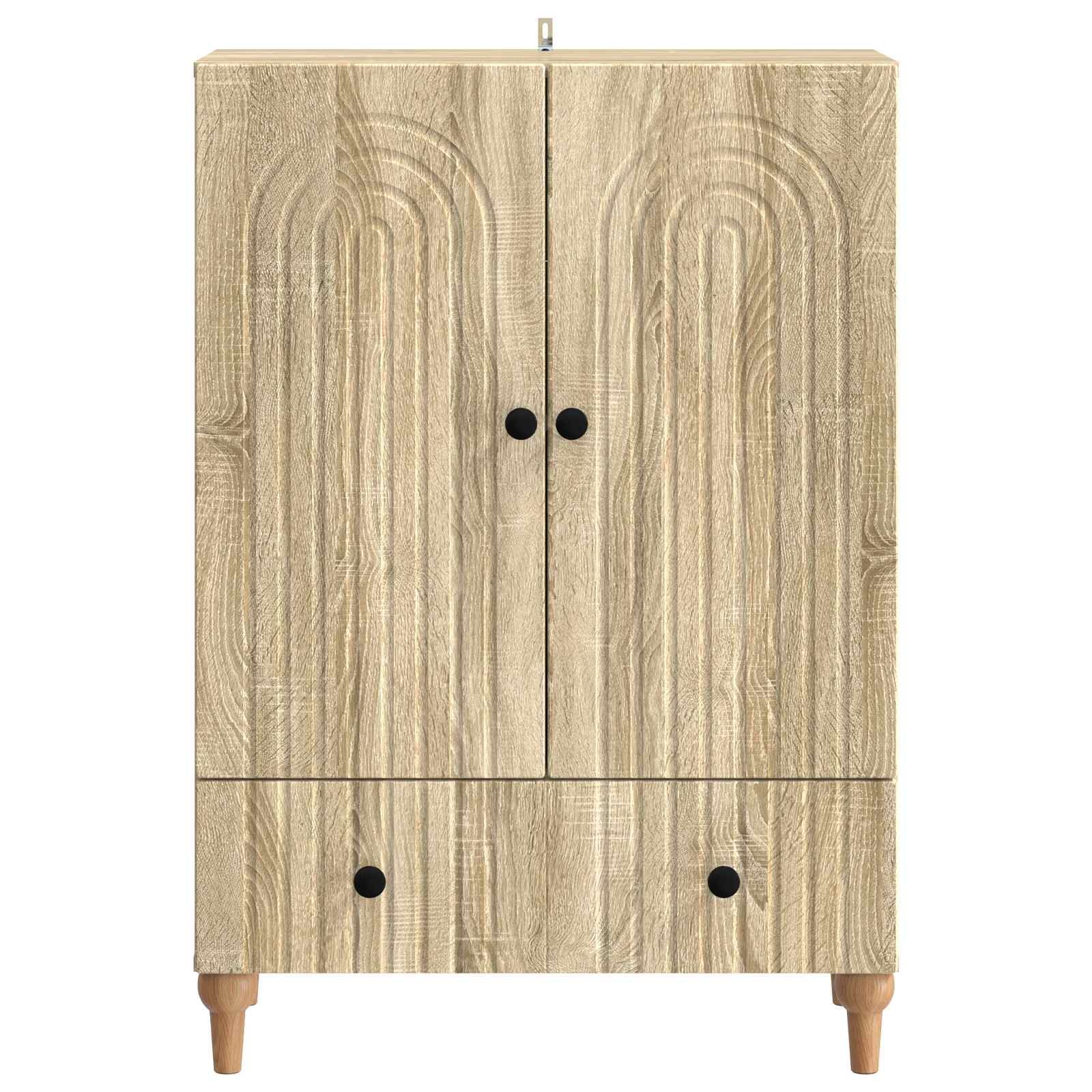 Kreveta Hrast sonoma 66 x 34,5 x 95 cm Konstruirano drvo