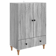 Kreveta Siva sonoma 66 x 34,5 x 95 cm Konstruirano drvo