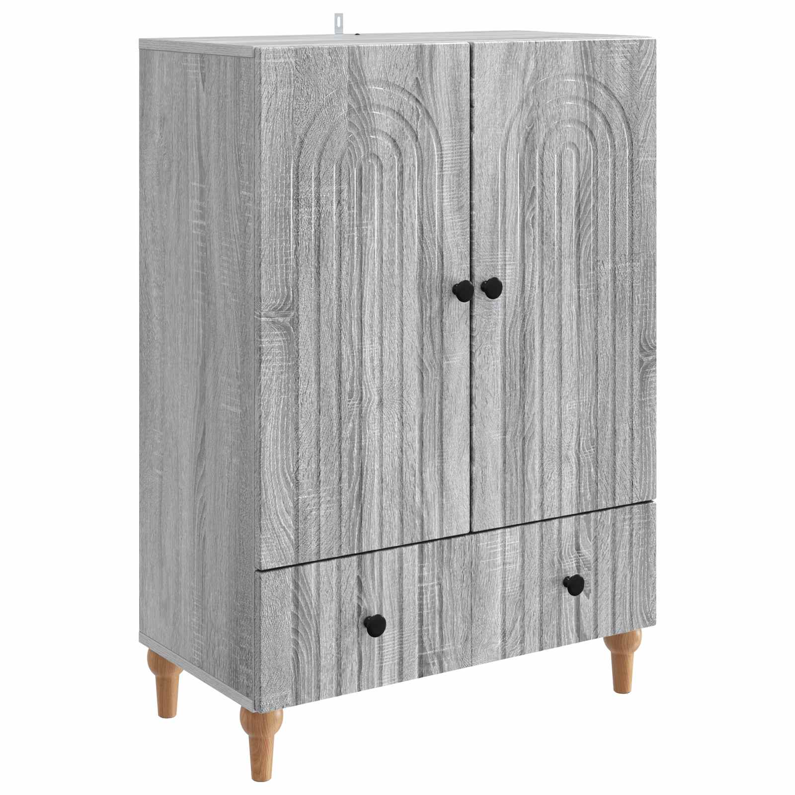 Kreveta Siva sonoma 66 x 34,5 x 95 cm Konstruirano drvo