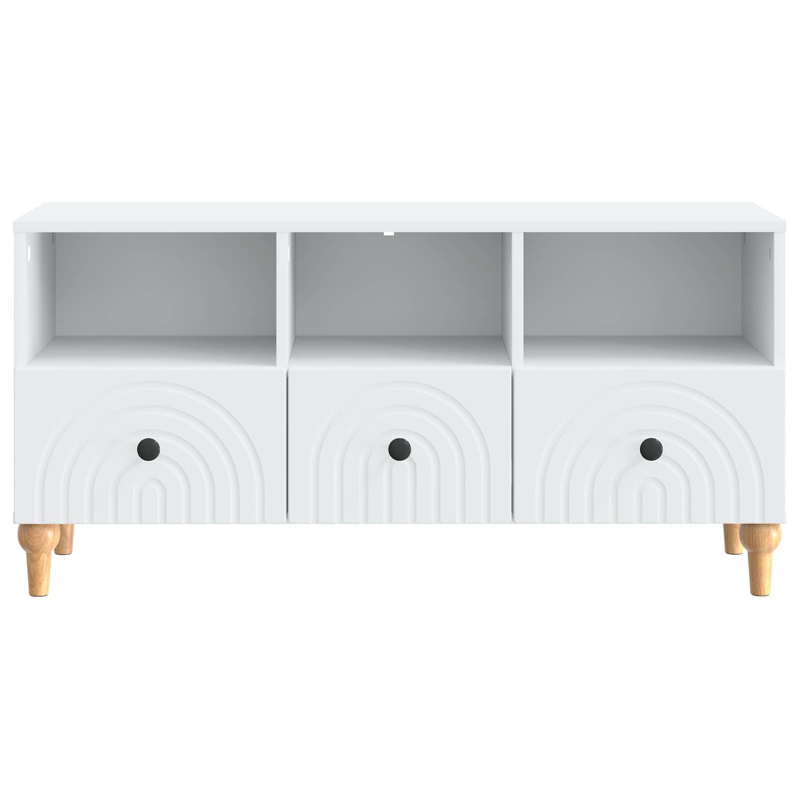 TV ormar Bijeli 102 x 34,5 x 50 cm Konstrukcijsko drvo