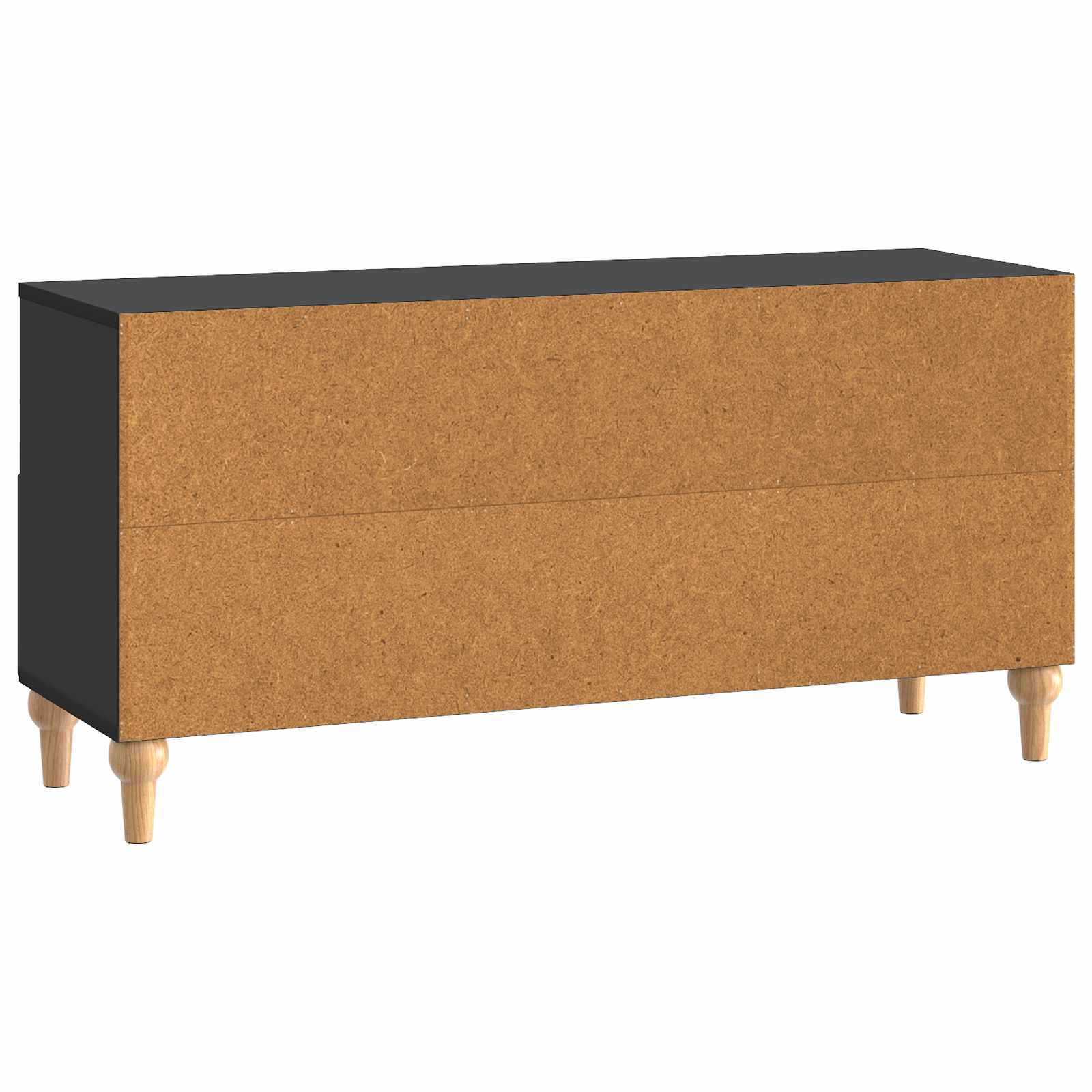 TV ormar Crna 102 x 34,5 x 50 cm Konstrukcijsko drvo