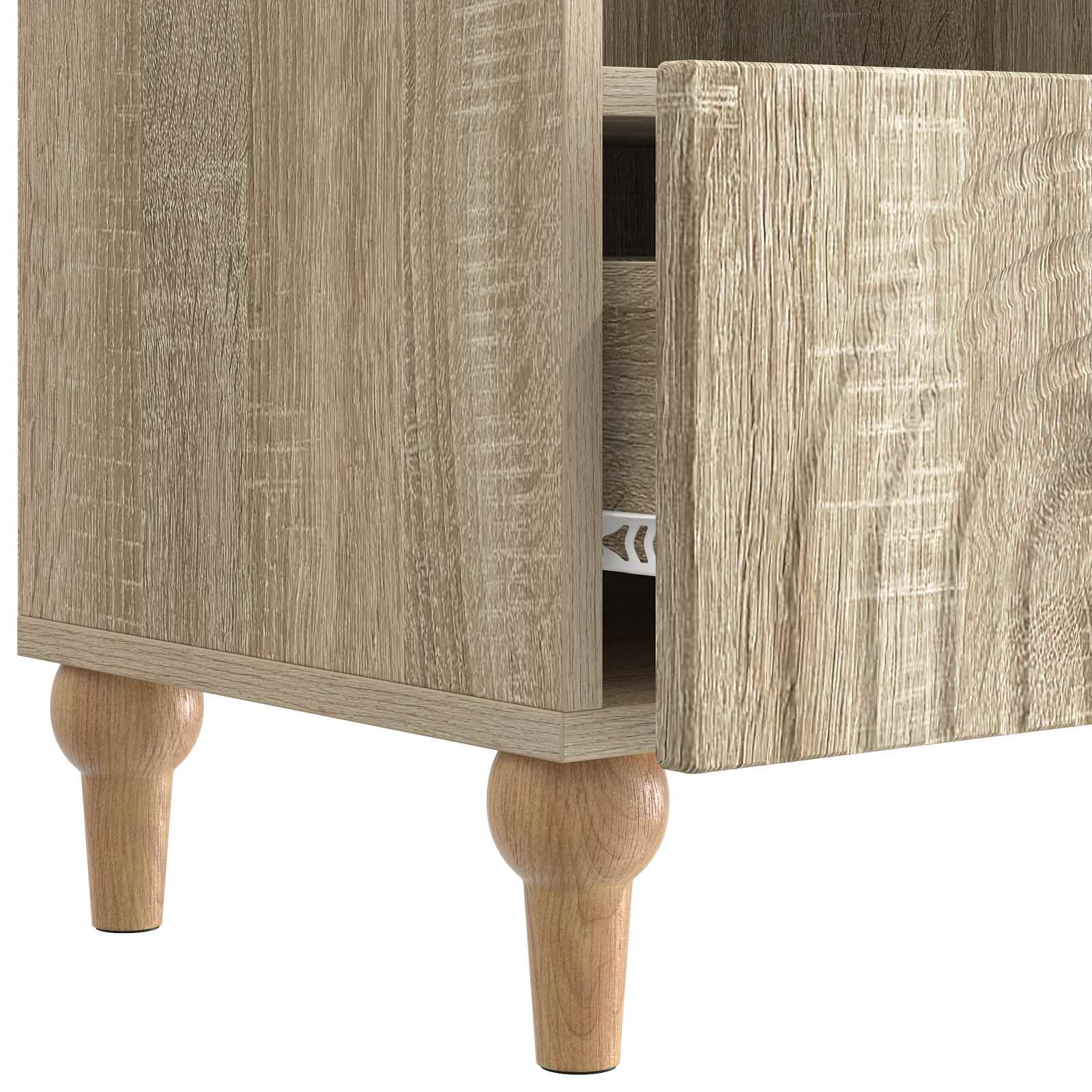 TV ormar Sonoma hrast 102 x 34,5 x 50 cm Konstrukcijsko drvo