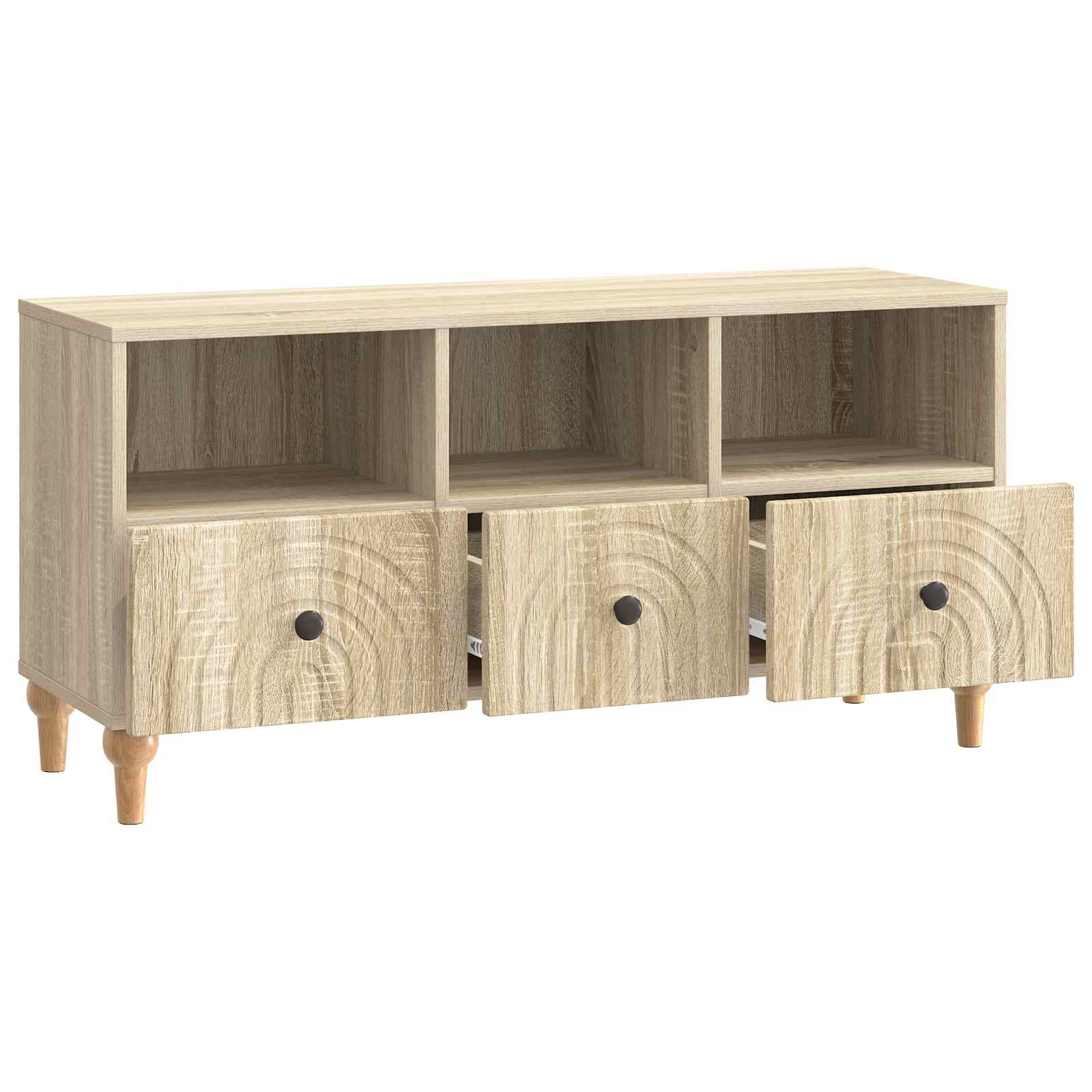 TV ormar Sonoma hrast 102 x 34,5 x 50 cm Konstrukcijsko drvo