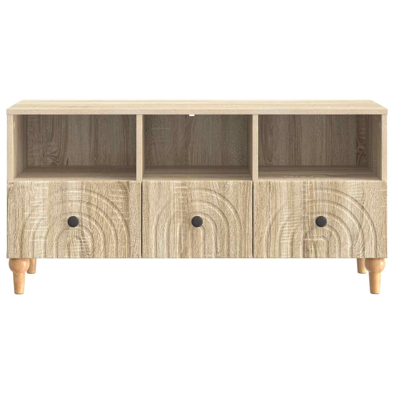 TV ormar Sonoma hrast 102 x 34,5 x 50 cm Konstrukcijsko drvo