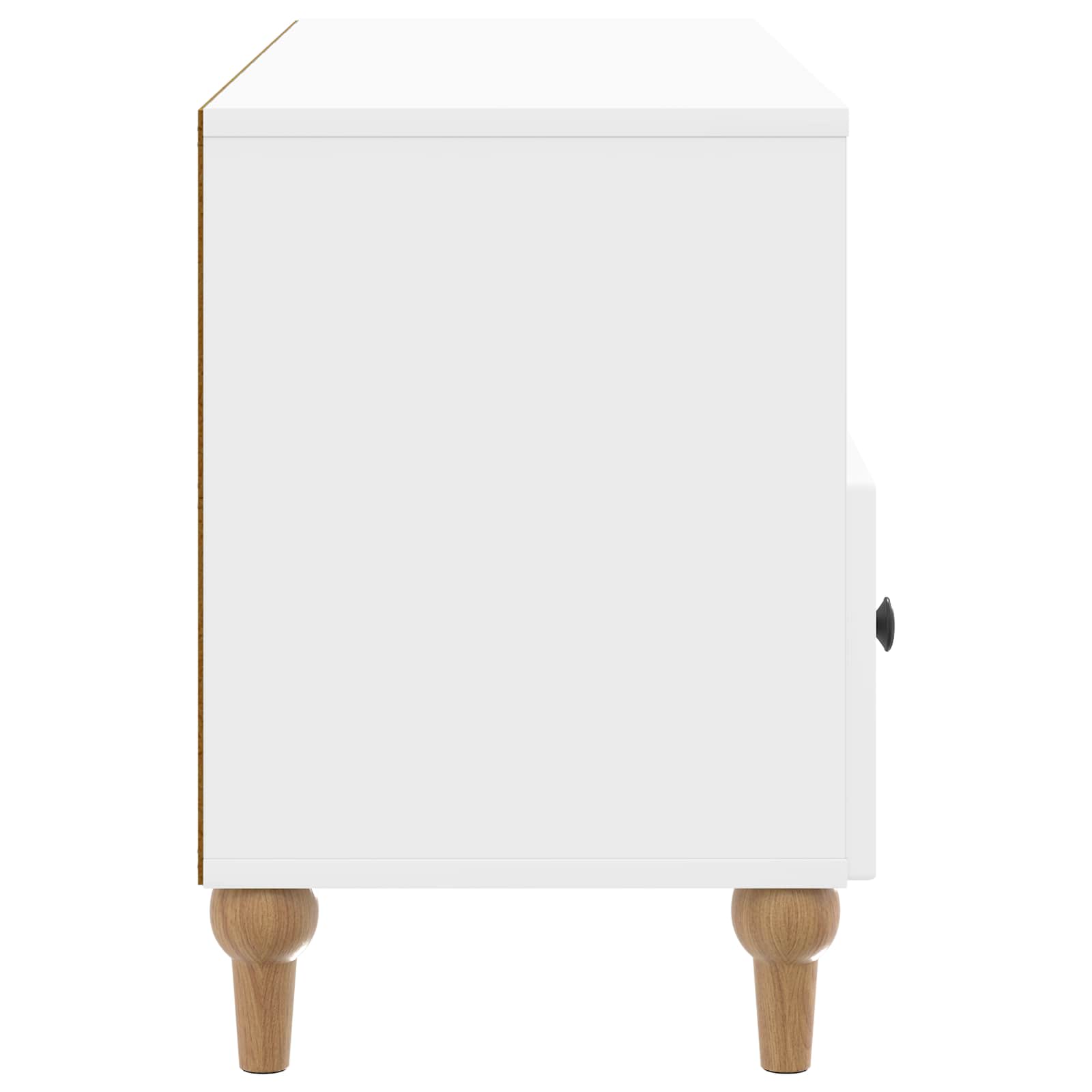 TV ormar Visoki Sjaj Bijeli 102 x 34,5 x 50 cm