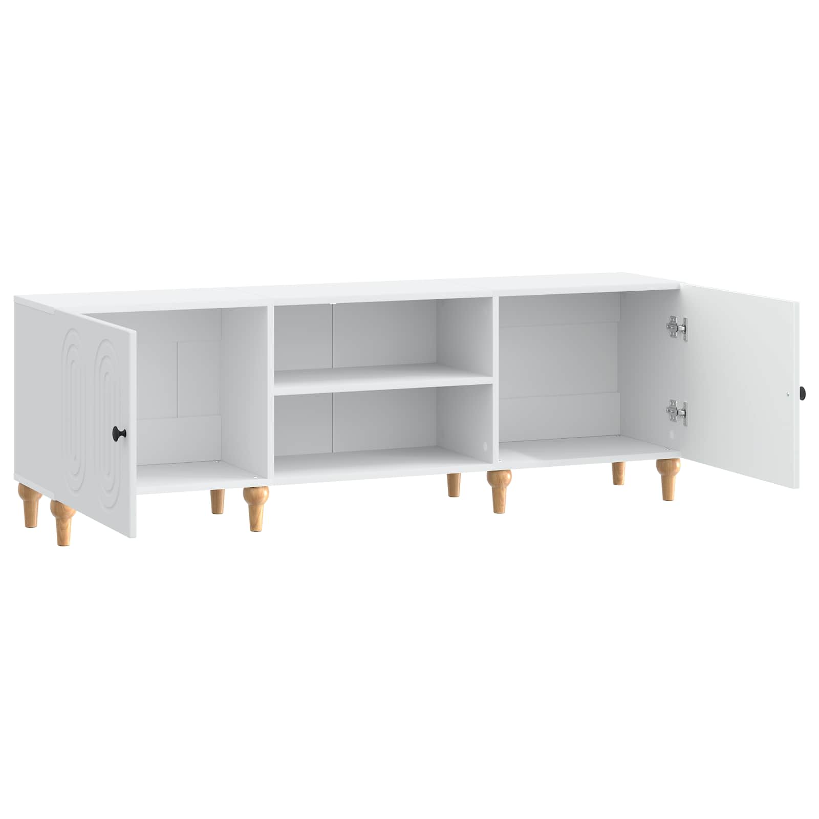 TV ormar Bijela 150 x 31 x 50 cm Konstruirano drvo