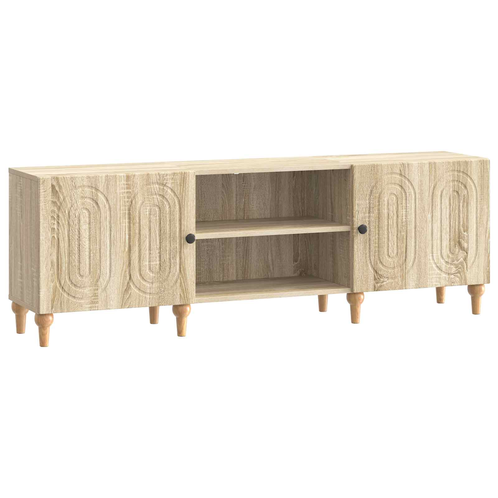TV ormar Hrast sonoma 150 x 31 x 50 cm Konstruirano drvo