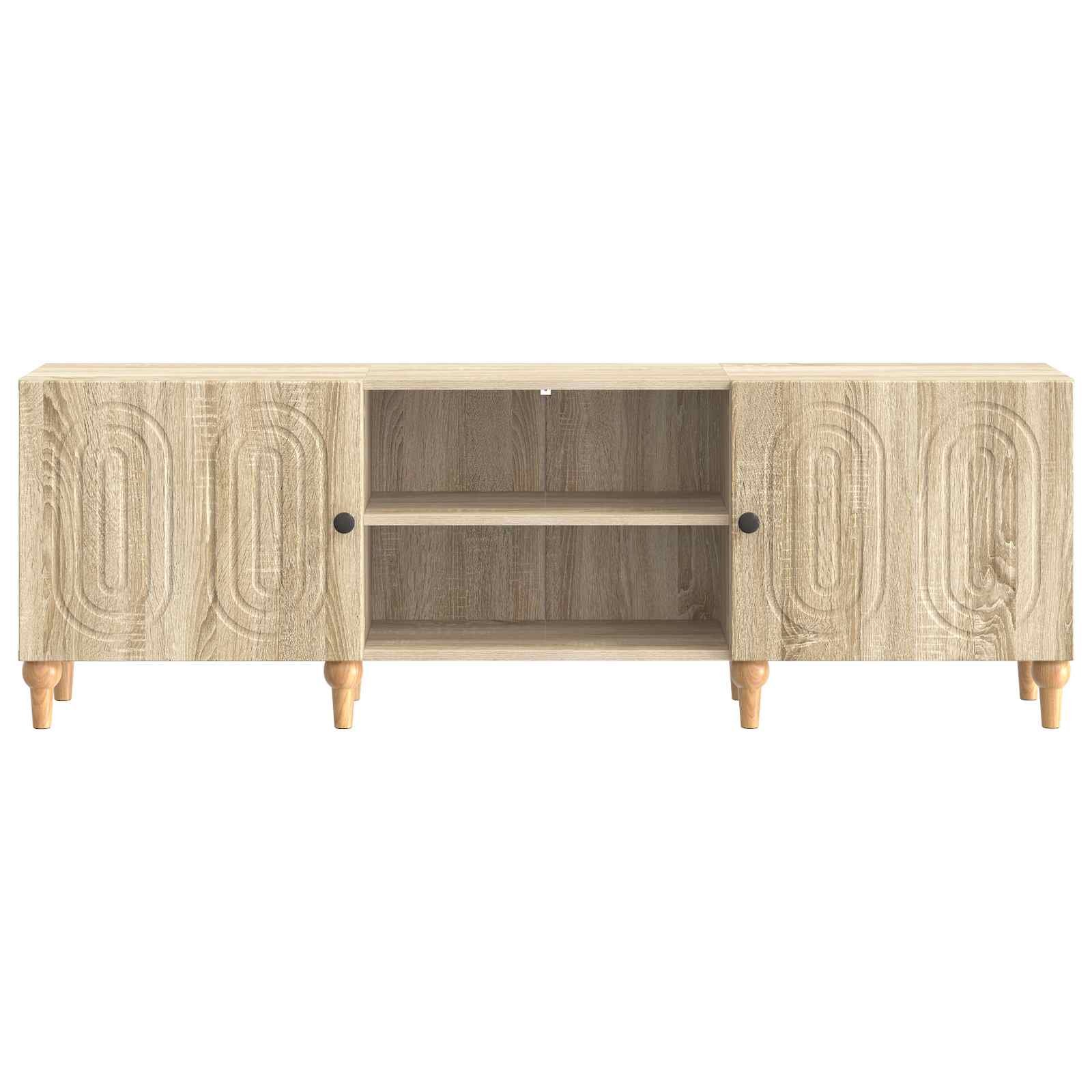TV ormar Hrast sonoma 150 x 31 x 50 cm Konstruirano drvo