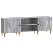 TV ormar Siva sonoma 150 x 31 x 50 cm Konstruirano drvo