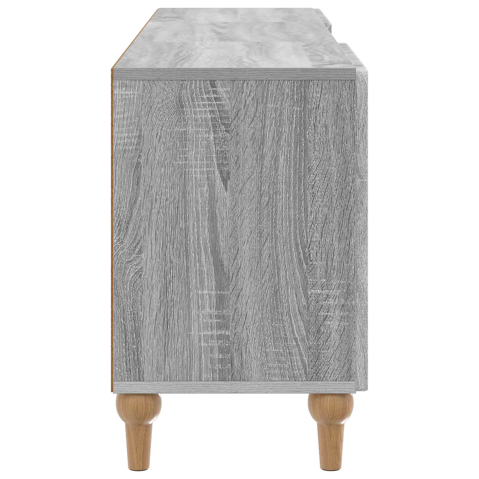 TV ormar Siva sonoma 150 x 31 x 50 cm Konstruirano drvo