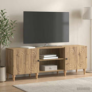 TV ormar 150 x 31 x 50 cm Hrast artisan Konstruirano drvo