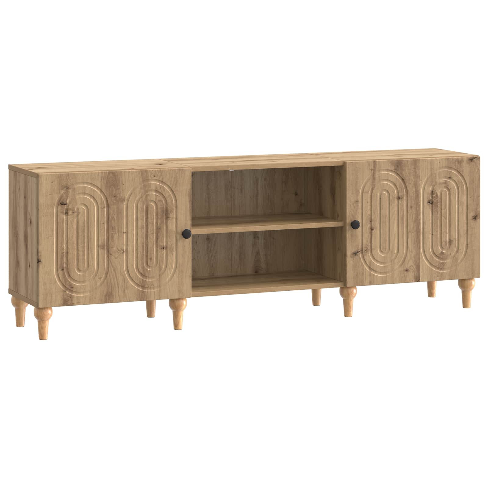 TV ormar Hrast artisan 150 x 31 x 50 cm Konstruirano drvo