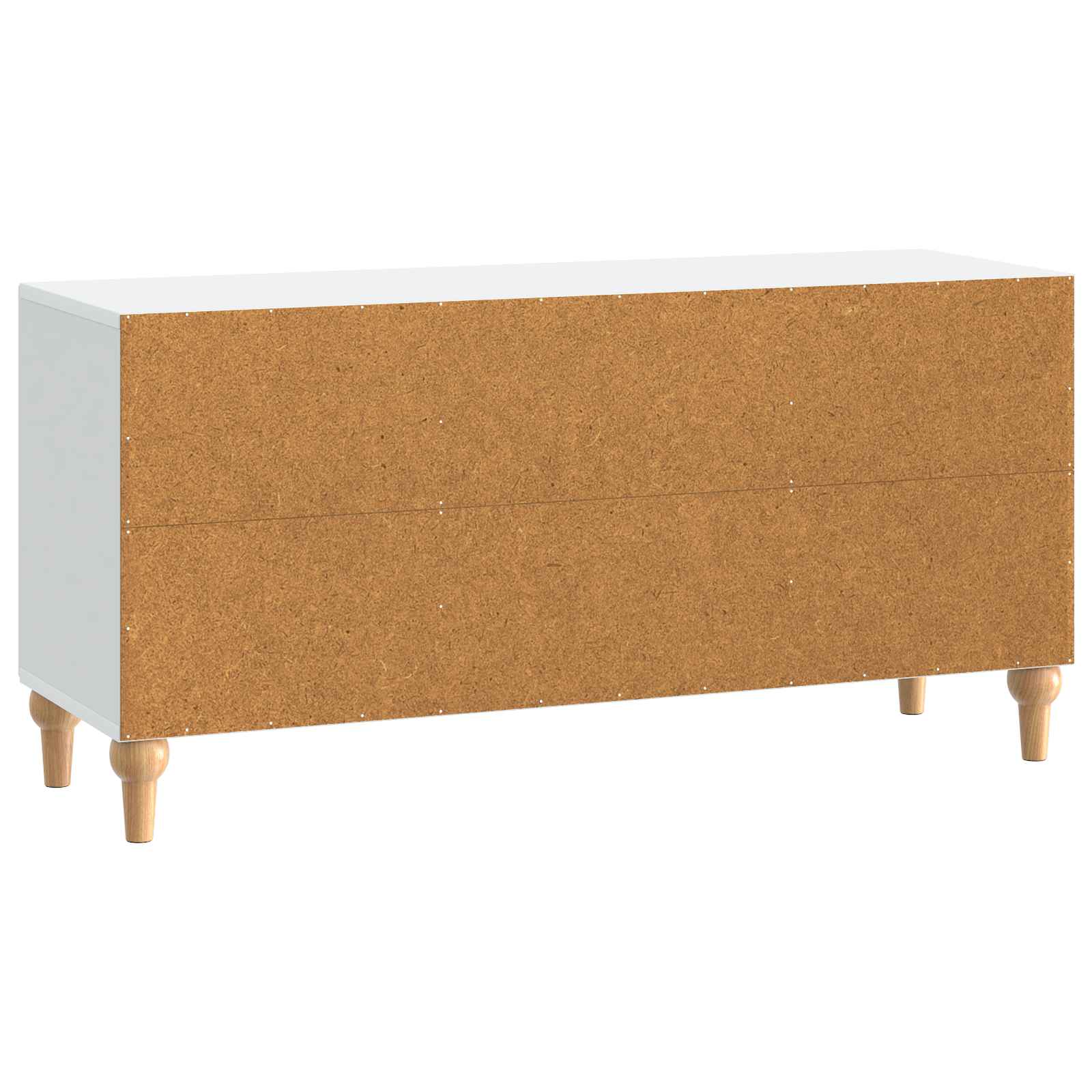 TV ormar Bijela 102 x 34,5 x 50 cm Konstruirano drvo