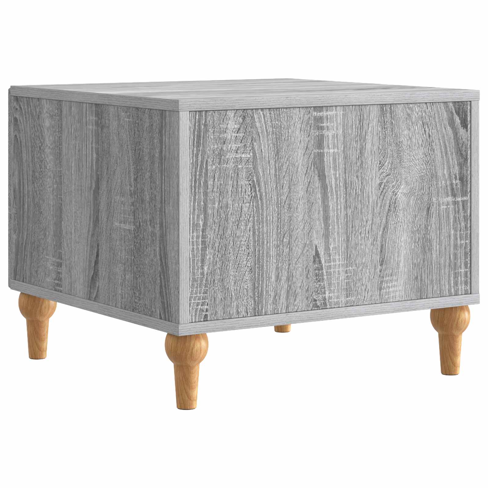 Kava Stol Siva sonoma 49 x 50 x 40 cm Konstruirano drvo