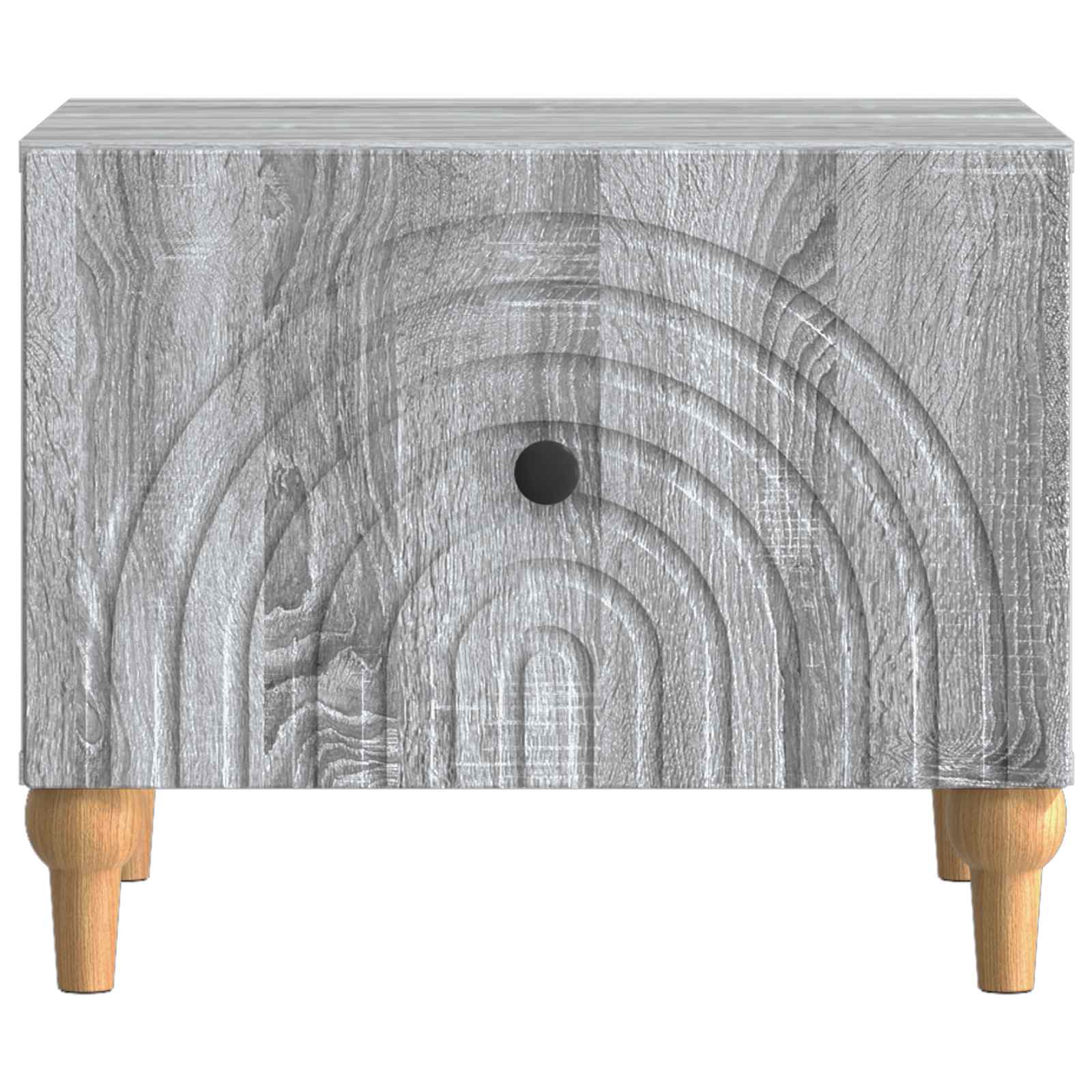 Kava Stol Siva sonoma 49 x 50 x 40 cm Konstruirano drvo